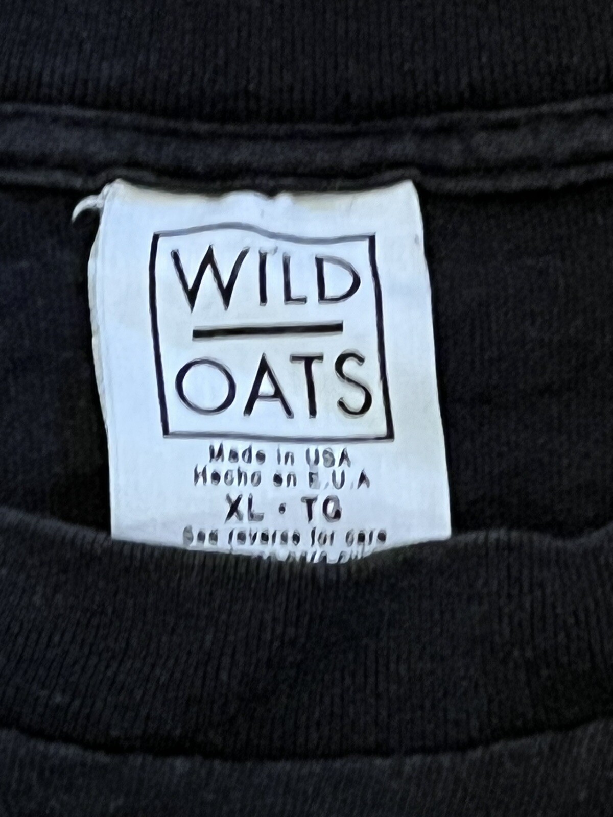 VINTAGE Emerson, Lake, and Palmer 1996 Tour T-Shirt XL Wild Oats
