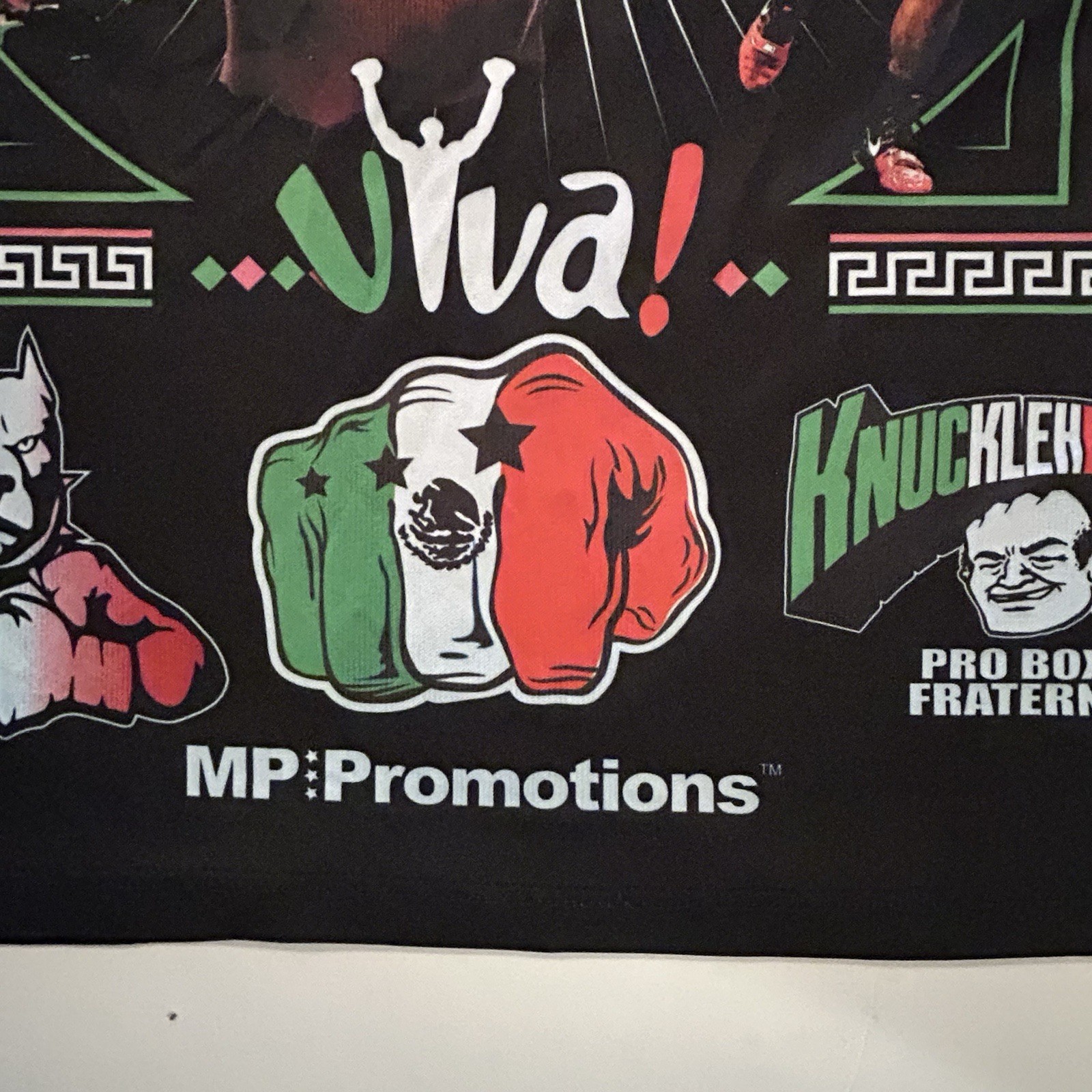 Isaac « Pitbull » Cruz boxing t-shirt XL