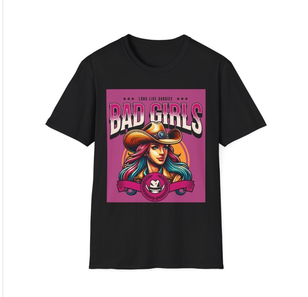 Unisex Softstyle T-Shirt Bad Girls