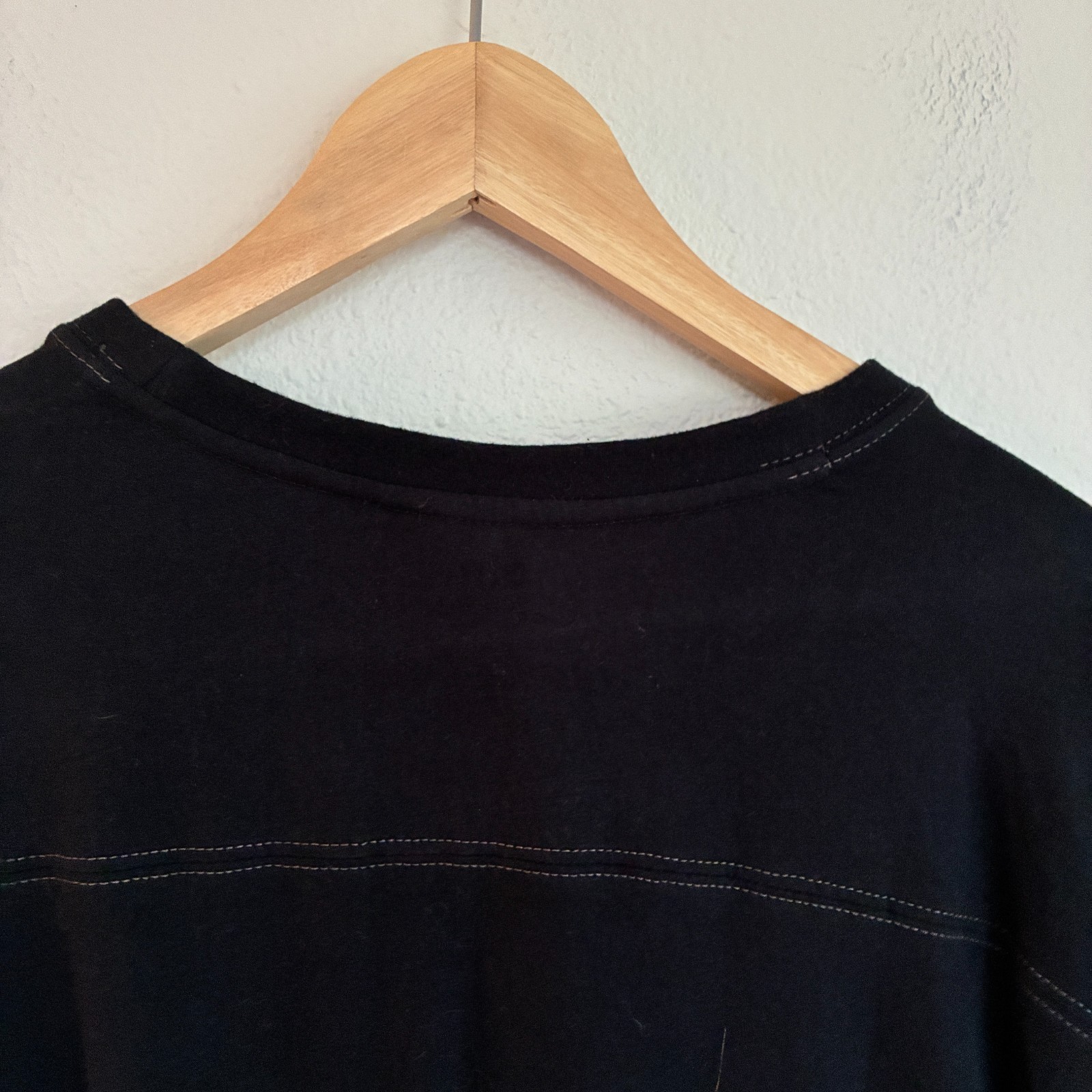Kuhl Wildfibre Shirt Mens XL Black Long Sleeve Organic Cotton T-Shirt Outdoor