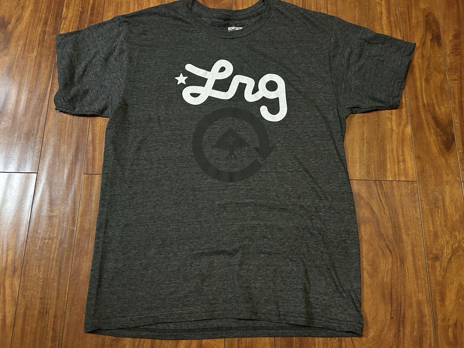 LRG Lifted Research Group Logo T Shirt Medium