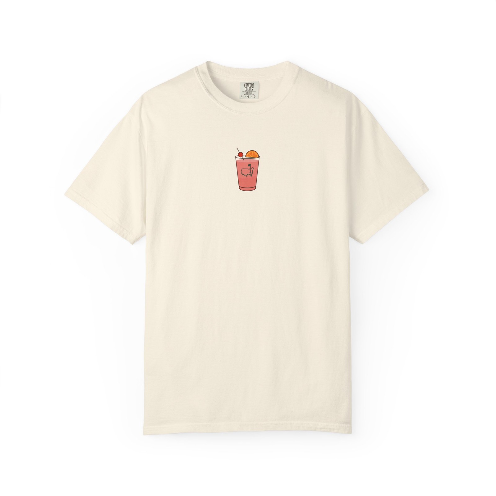 Azalea Cocktail T-Shirt, Spring Shirt, Golf Lover Gift Idea