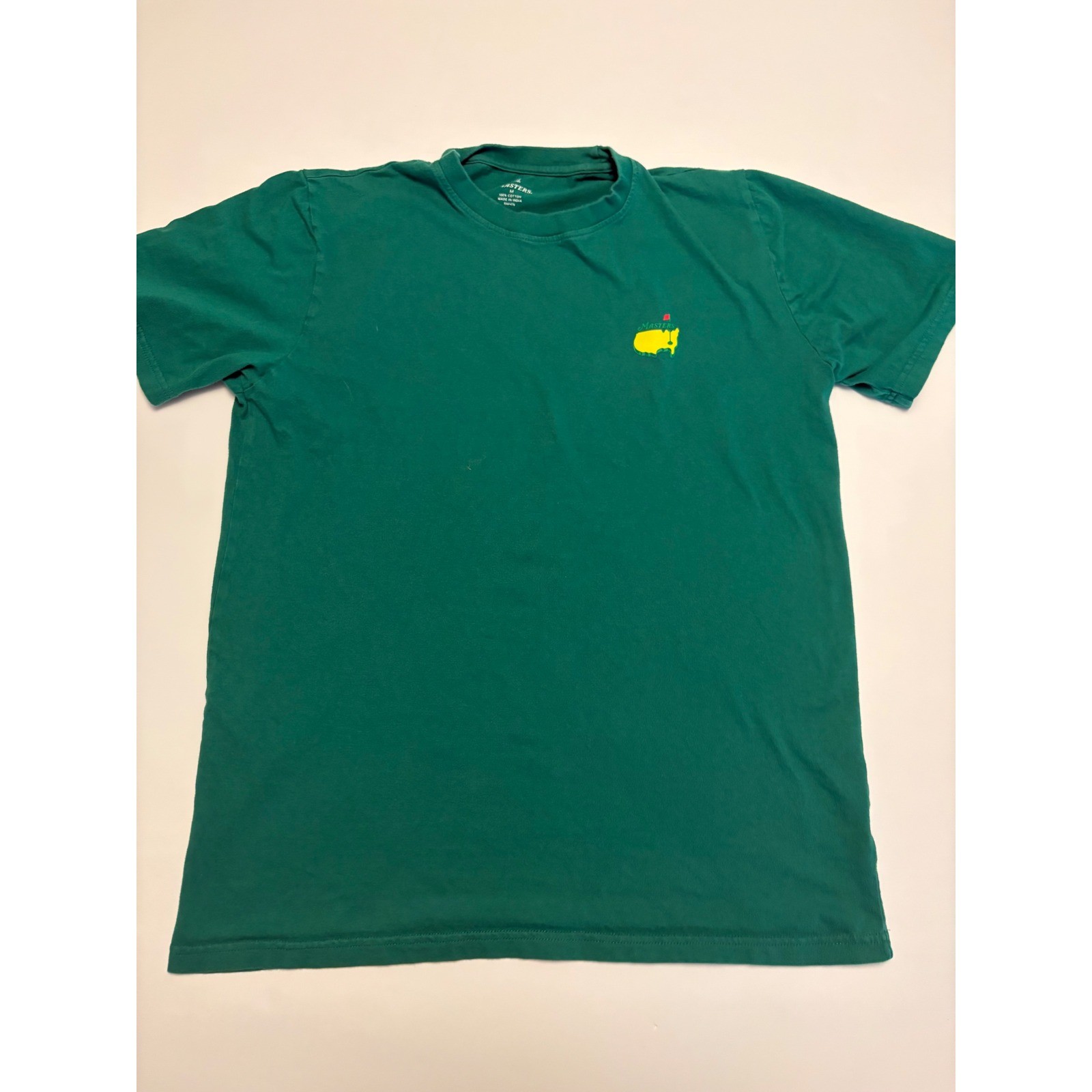 Masters Champions T-Shirt Mens Medium Green 1934-2022 Graphic Golf Tee
