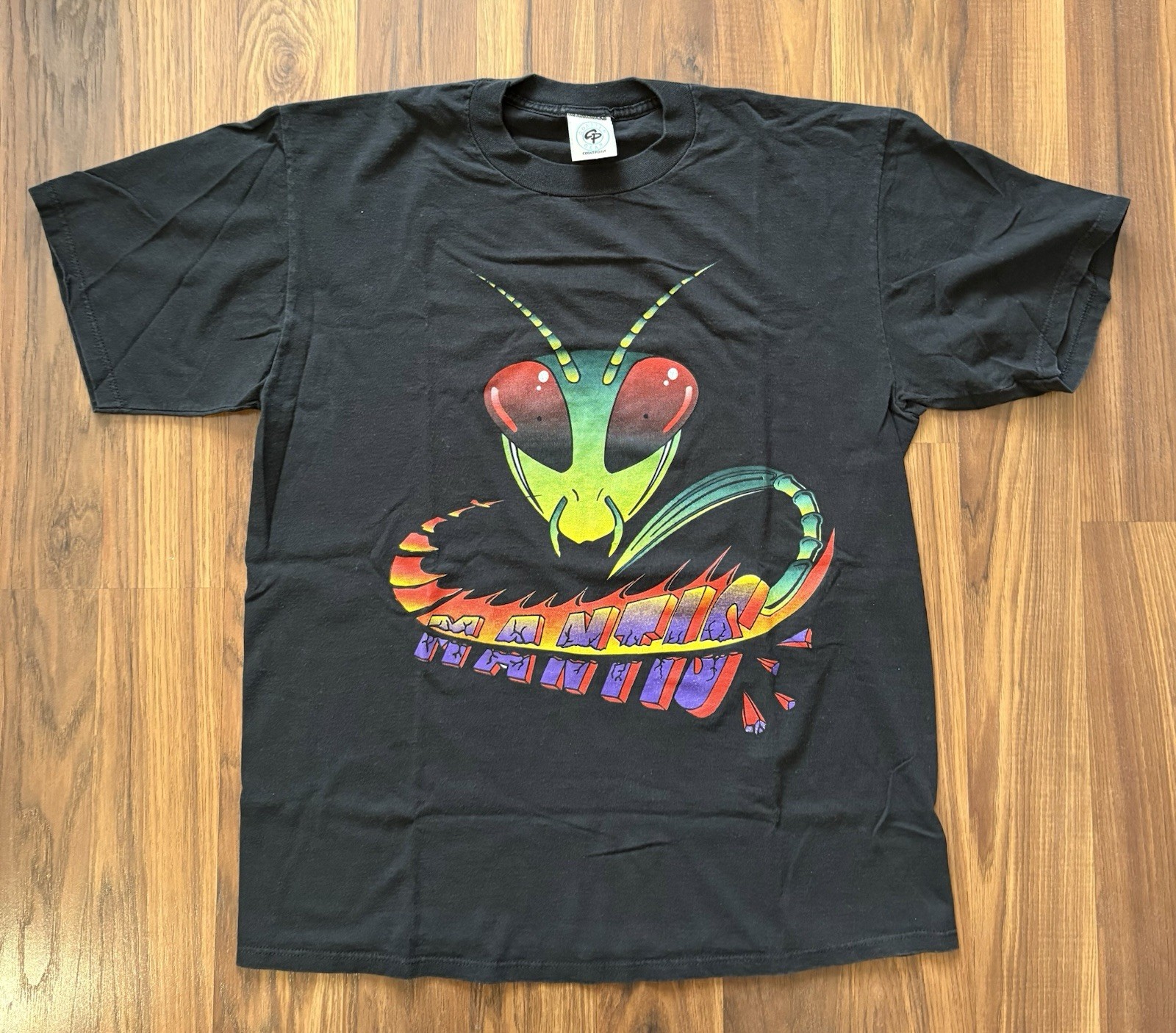 Vintage 90’s Cedar Point Ohio Mantis T-Shirt Size XL Made In USA