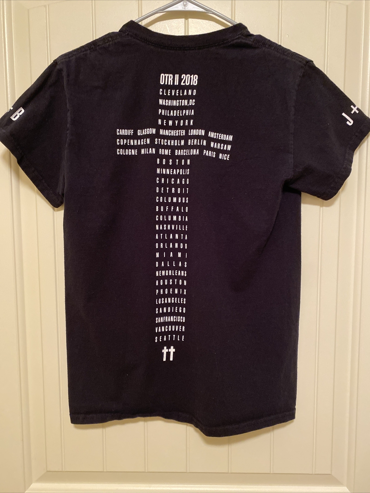 Jay Z & Beyoncé “On The Run Tour” T-Shirt Size Small