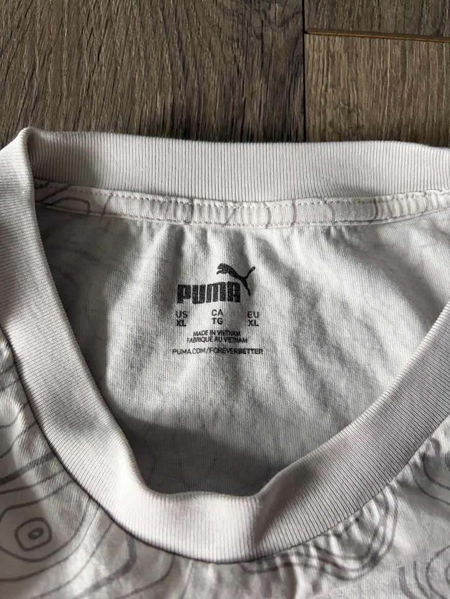 PUMA Lot of 3 Stylish Pattern Shirts Size XL
