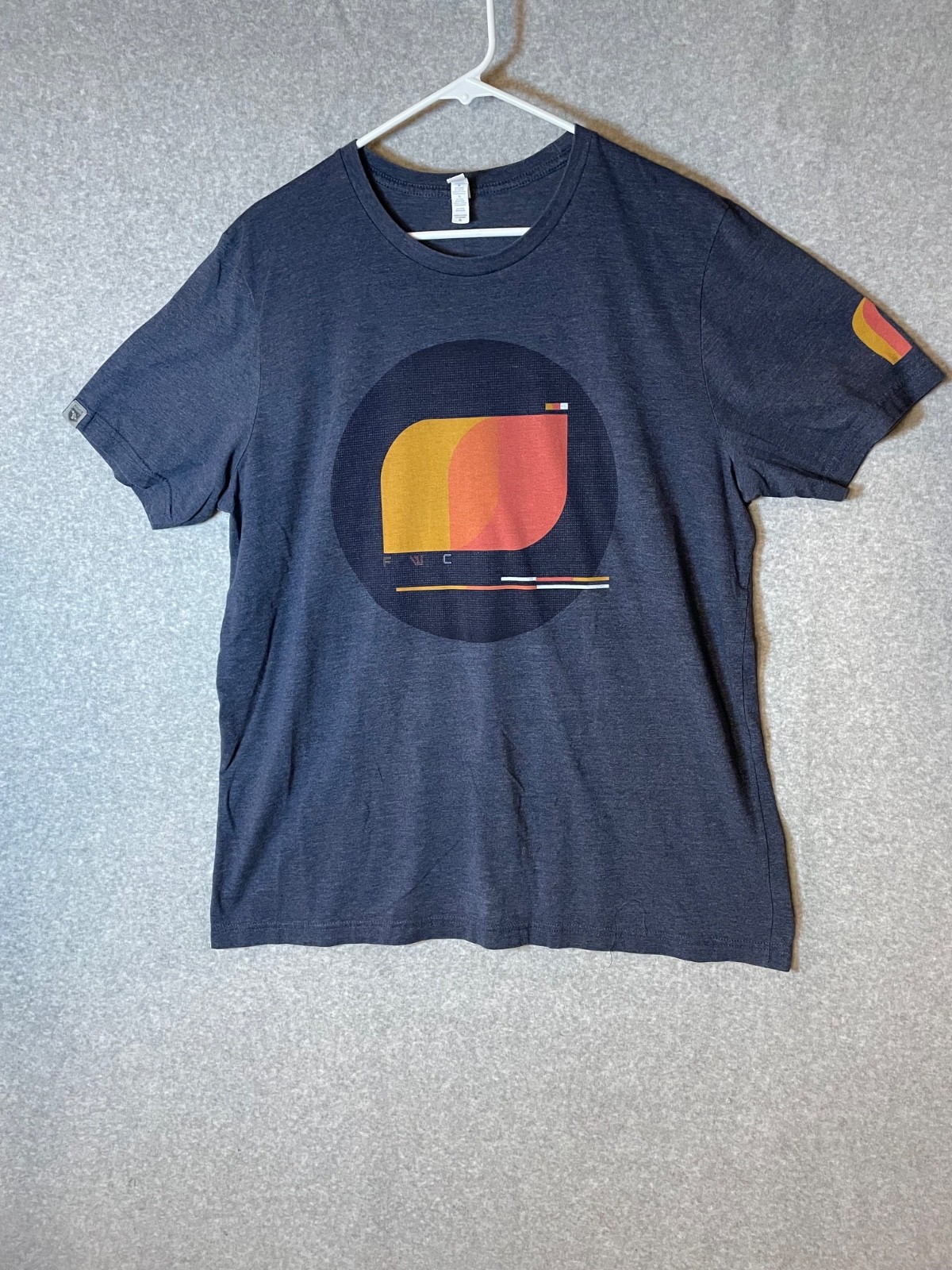 Future War Cult Age Of Triumph Destiny Bungie T Shirt Mens XL Navy Cotton Blend
