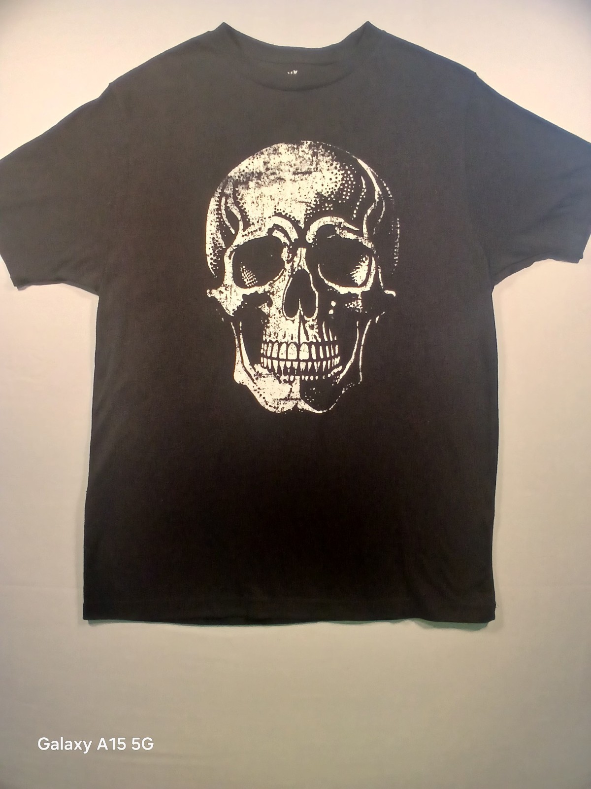 Way To Celebrate! Halloween Black Graphic Crew Neck Short Sleeve T-Shirt Men&rsquo;s M
