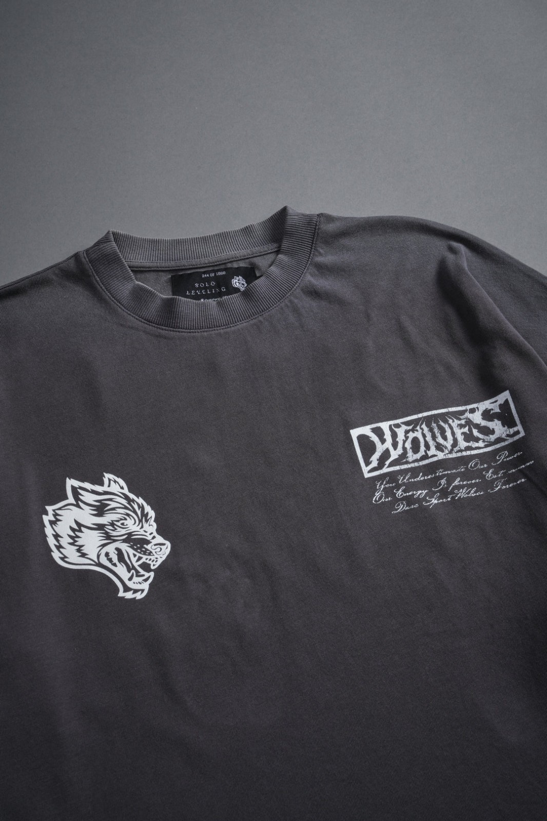 Darc Sport Star Wars « Charred Destiny » (1 of 500) Oversized Tee L Gray SOLD OUT
