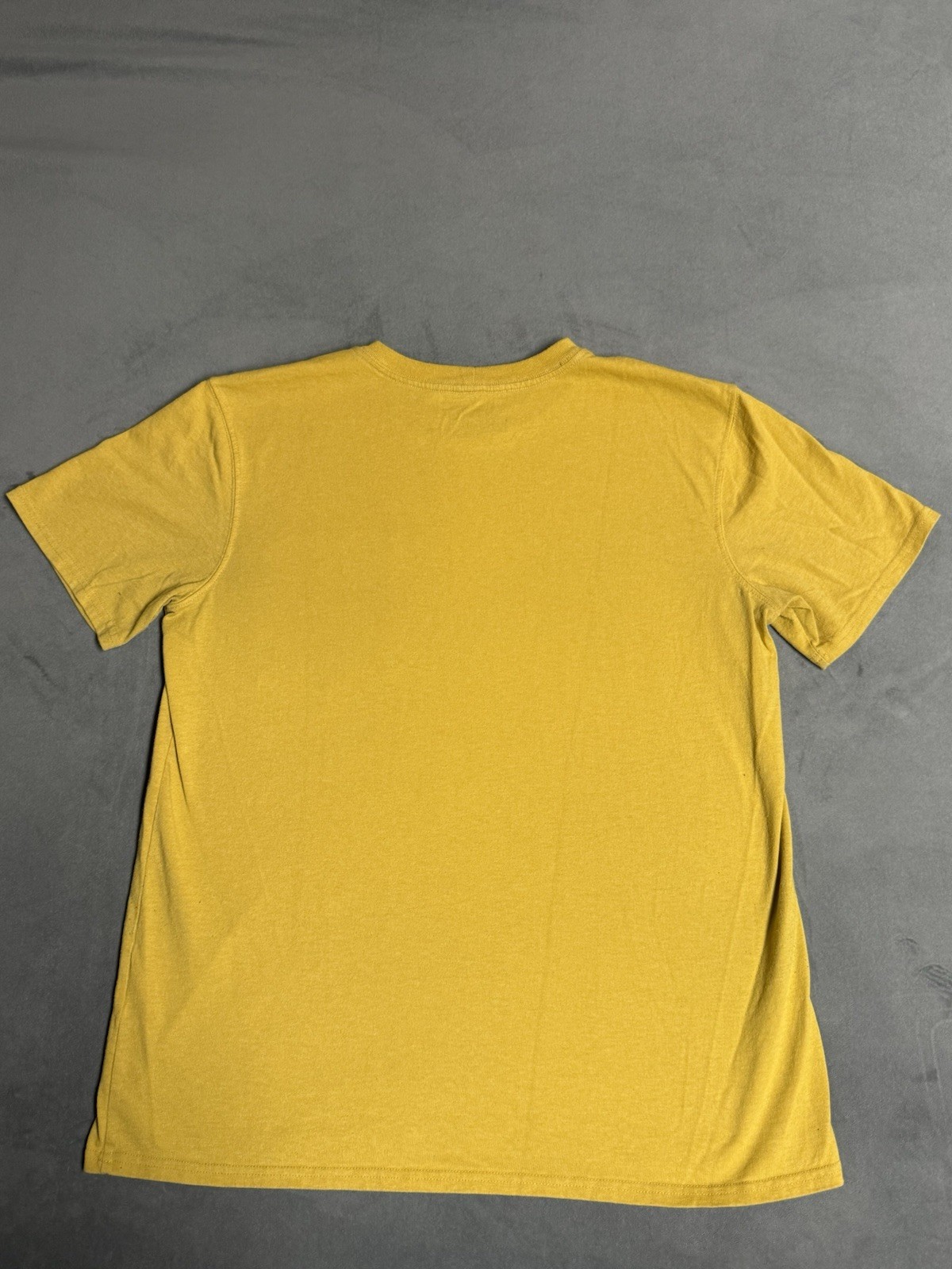 Carhartt Short-Sleeve Pocket Tee In Yellow Size Large Relaxed Fit