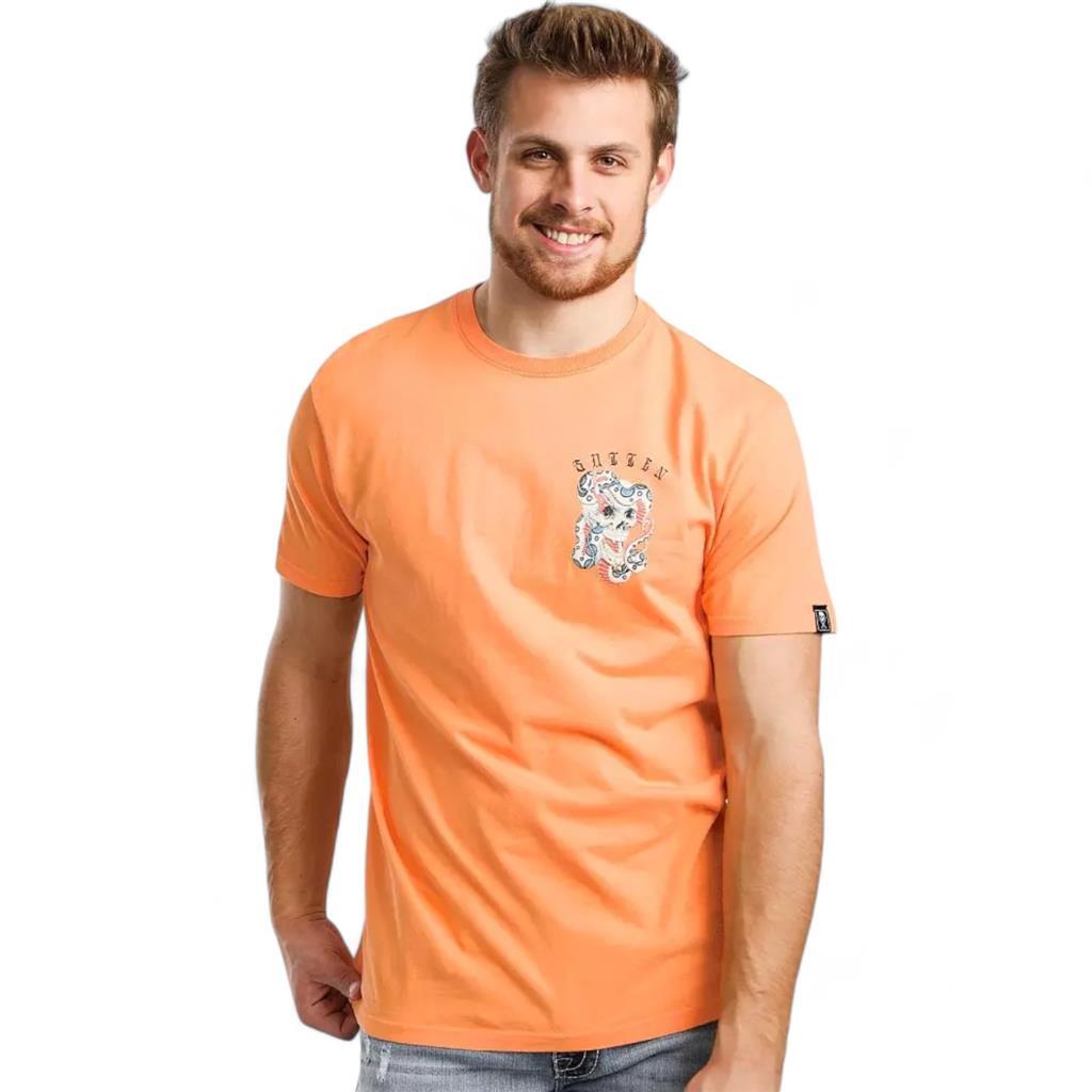 Men&rsquo;s Sullen Art Collective Slate Snake Sherbert Premium Tee T-Shirt L-XXL