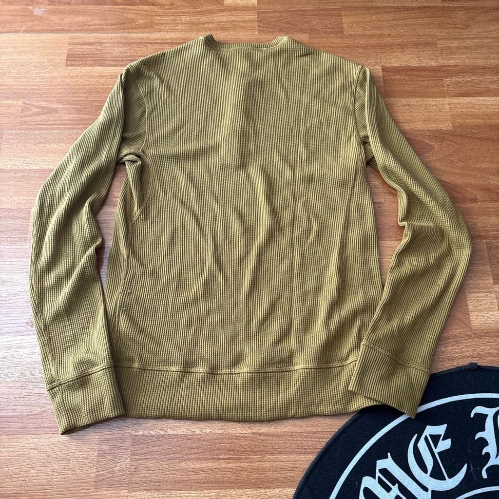 Patagonia Men&rsquo;s Long-Sleeve Waffle Henley Thermal Shirt