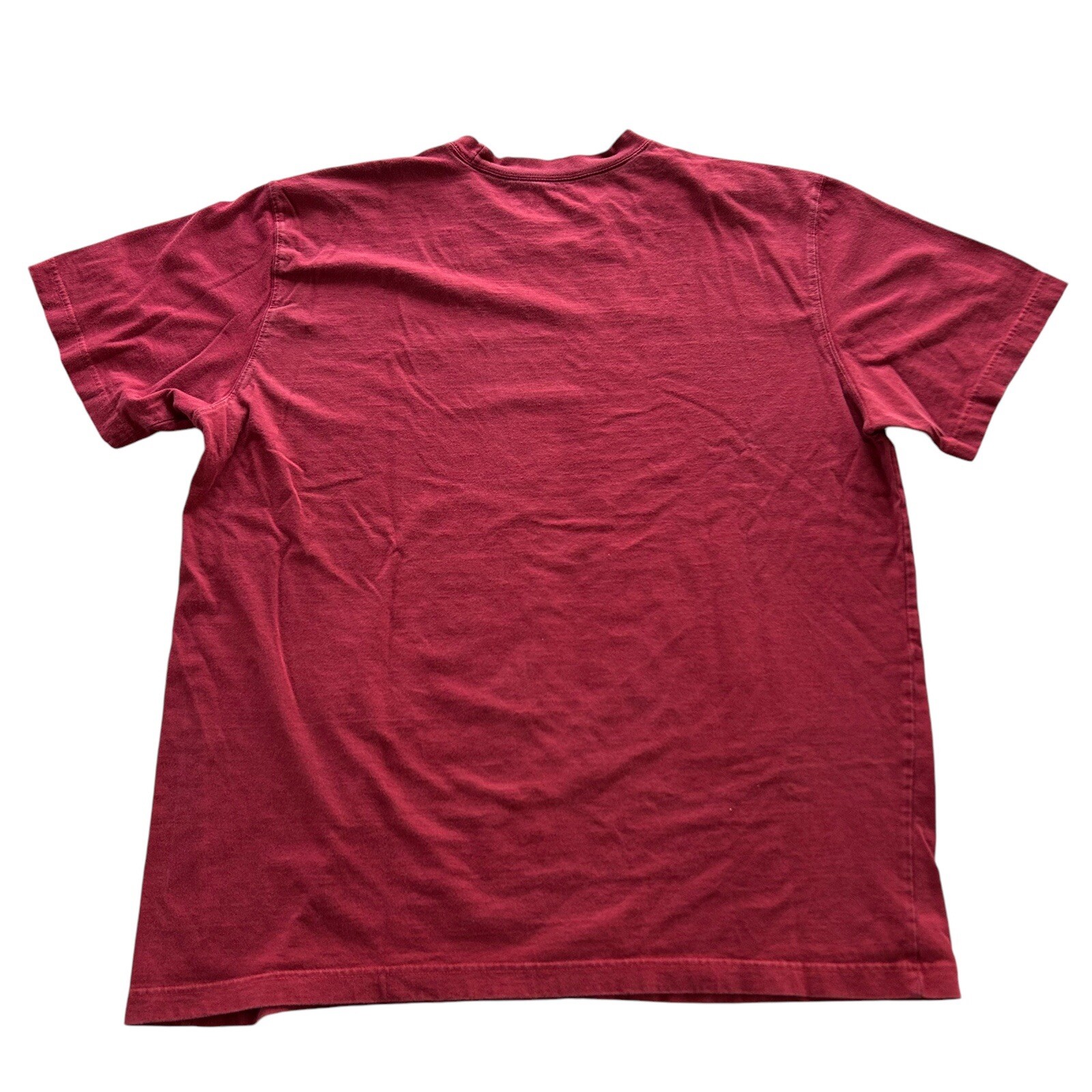 Anchor Blue Brand Red Blank Good Quality Shirt Skater Grunge Men&rsquo;s Size 2XL