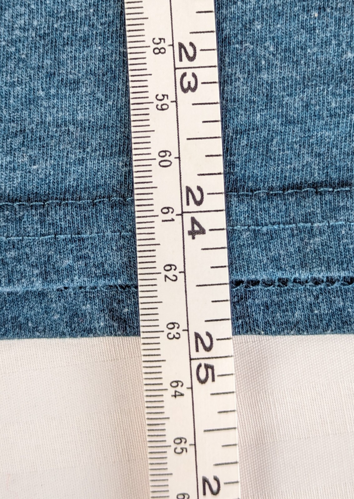 Jean Pascale Men Long Sleeve Casual Blue Medium Cotton Polyester