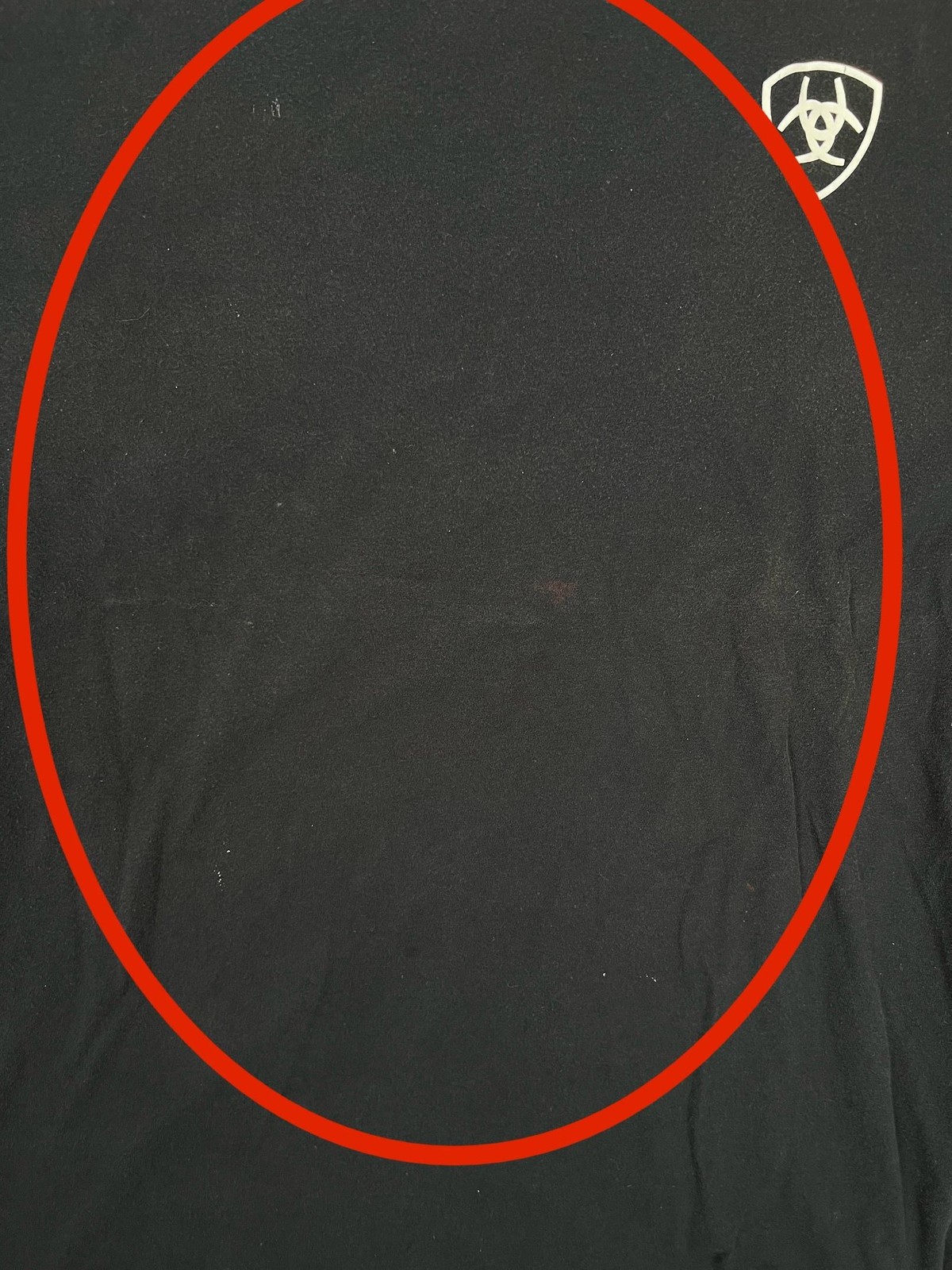 Ariat T-Shirt Mens 3XL Black Buckle Aztec Logo Graphic Western Southwestern