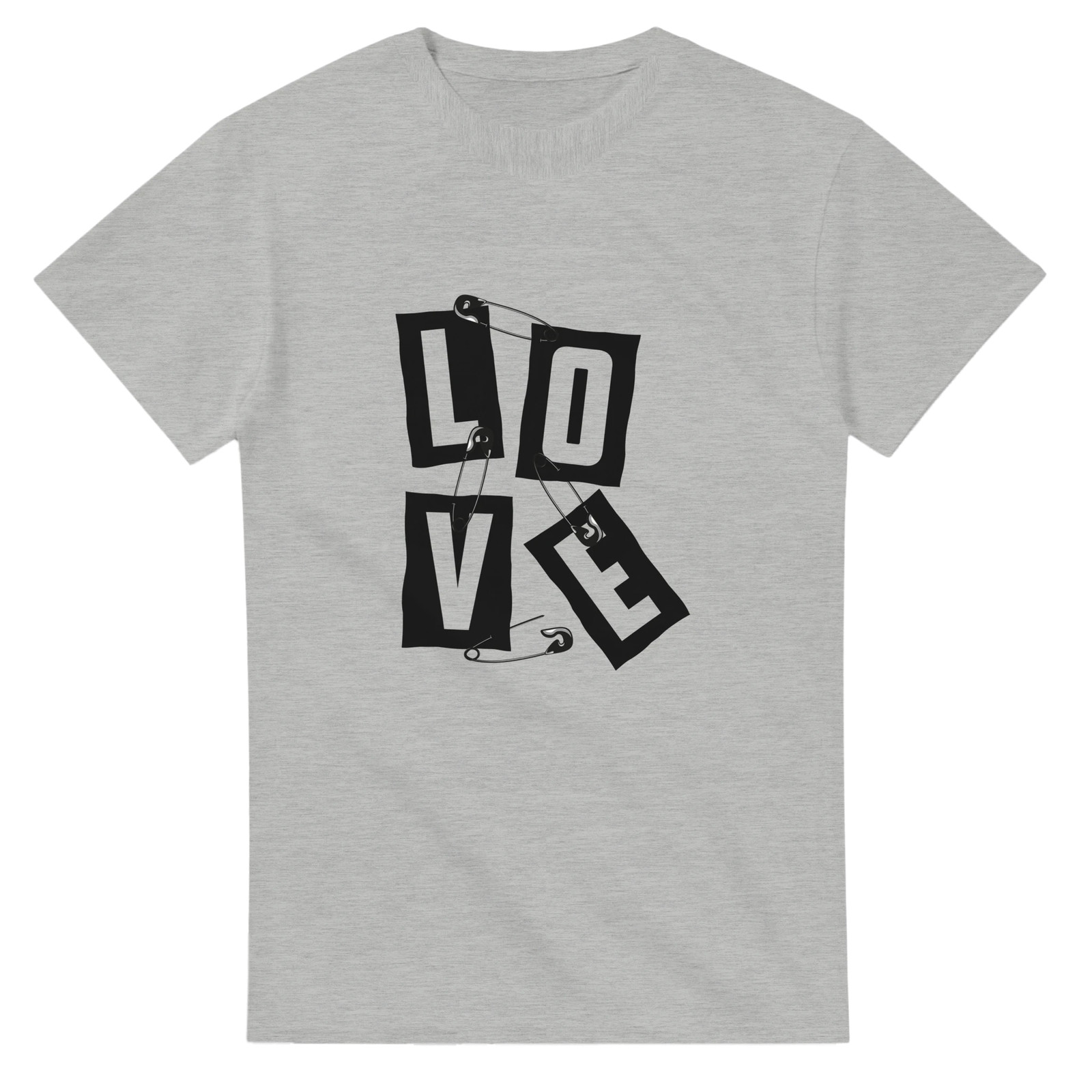 LOVE Black Logo T-Shirt