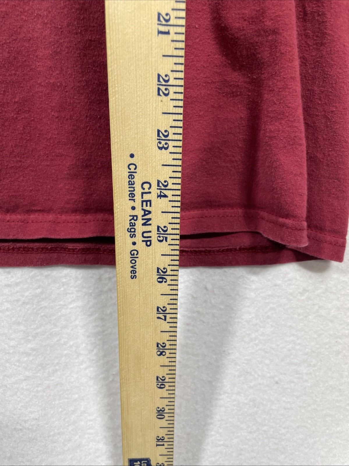 Florida State Seminoles FSU Mens Size Large Red Long sleeve T Shirt
