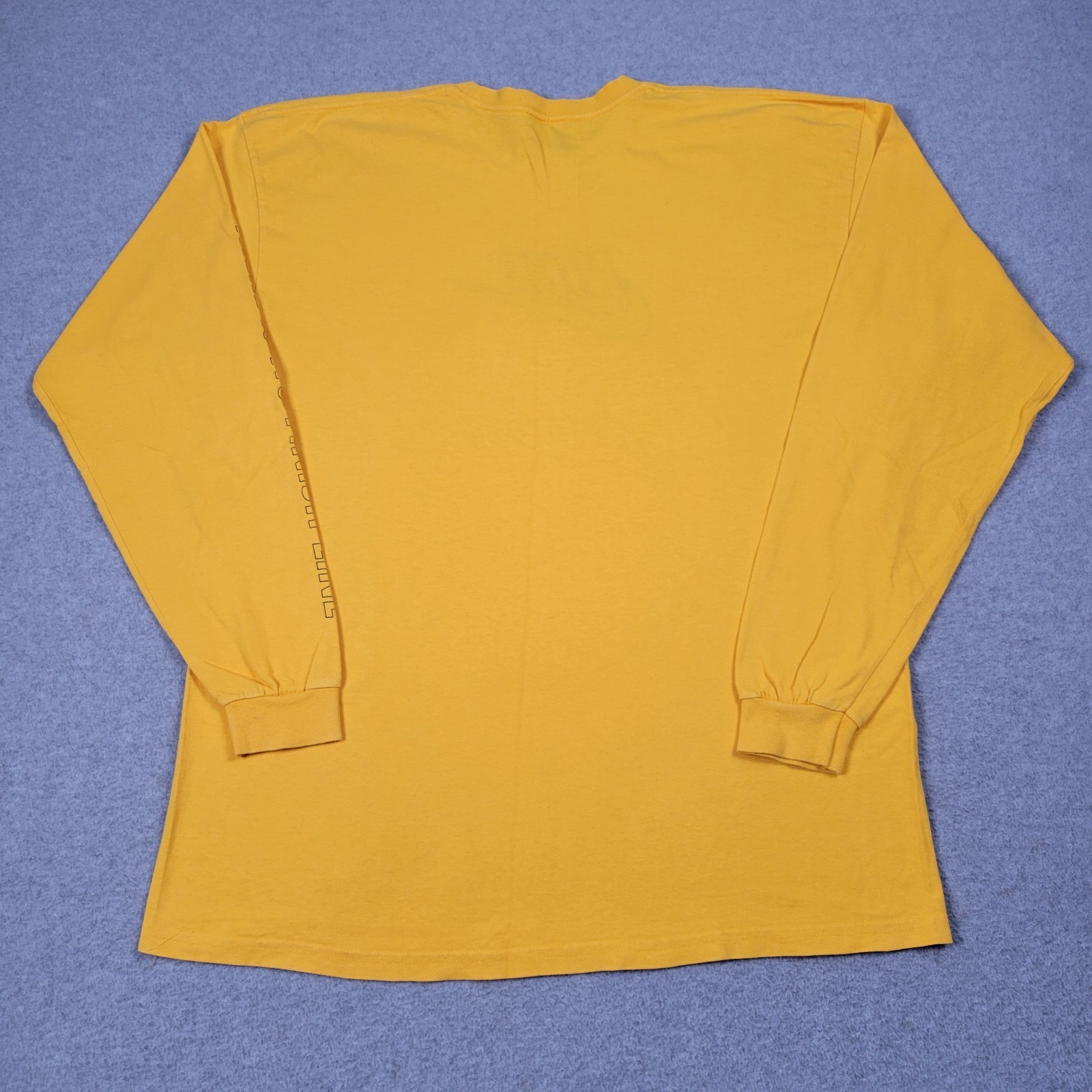 Vintage Nike Shirt Men XL L/S Y2K There Is No Finish Line Center Swoosh Big Logo