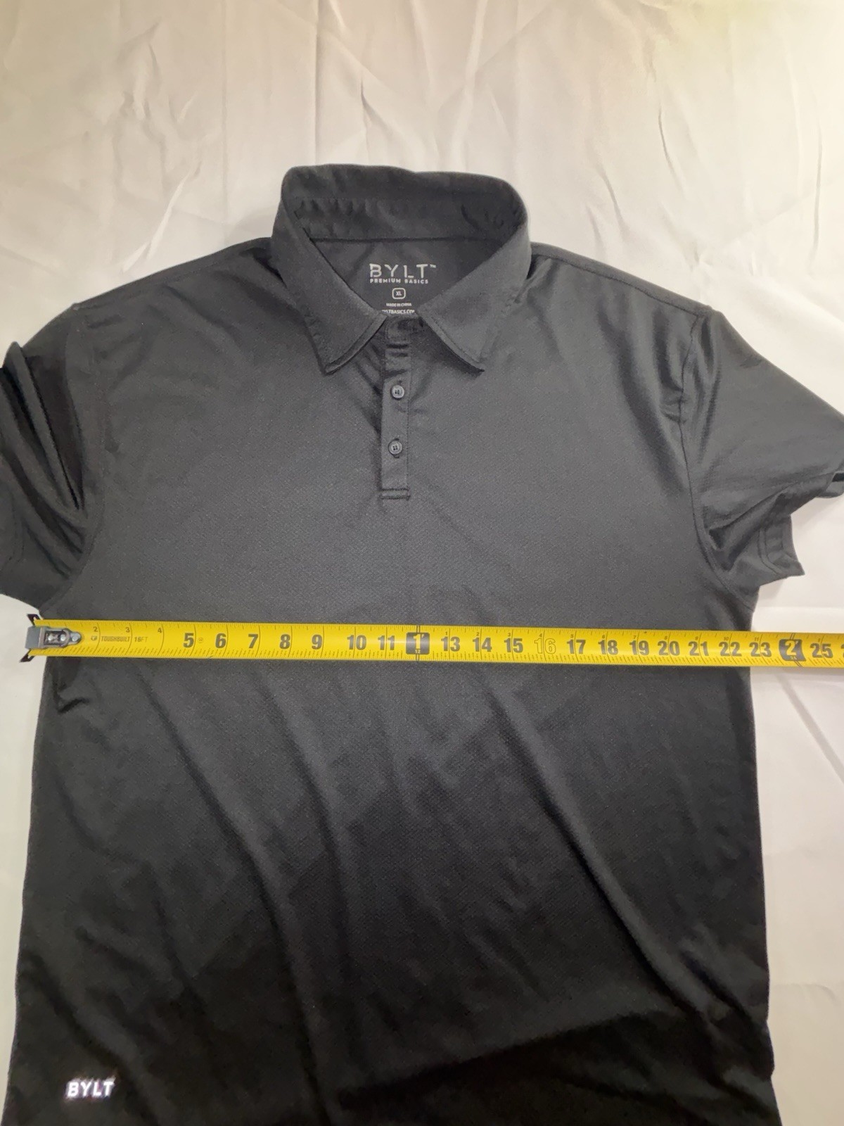 BYLT Premium Basics XL Drop Cut Short Sleeve Athleisure EUC