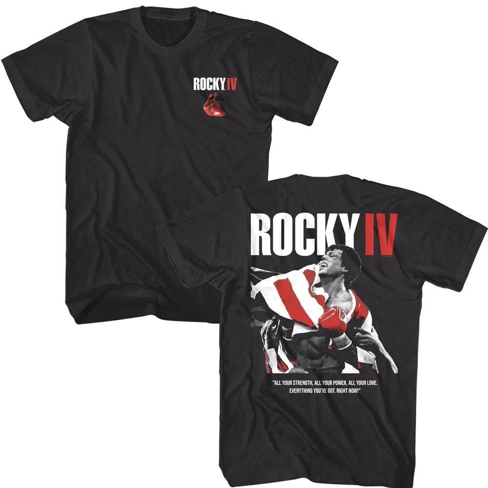 Rocky IV All Your Strength Men&rsquo;s T Shirt