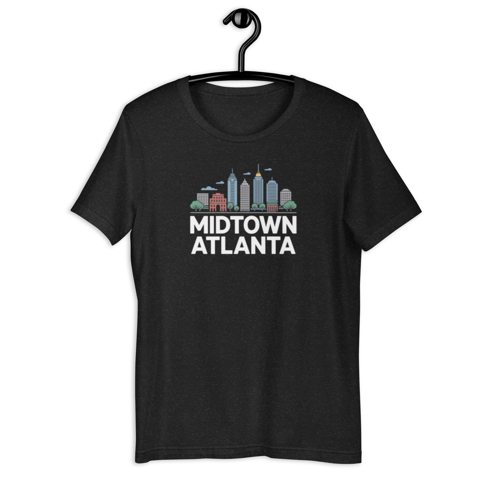 Midtown Atlanta Georgia – Unisex t-shirt