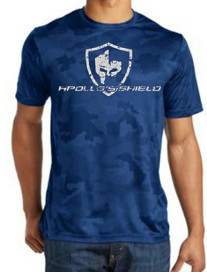 Apollo&rsquo;s Shield, Short Sleeve Tee Fishing/ Sun Shirt, Various Colors & Sizes