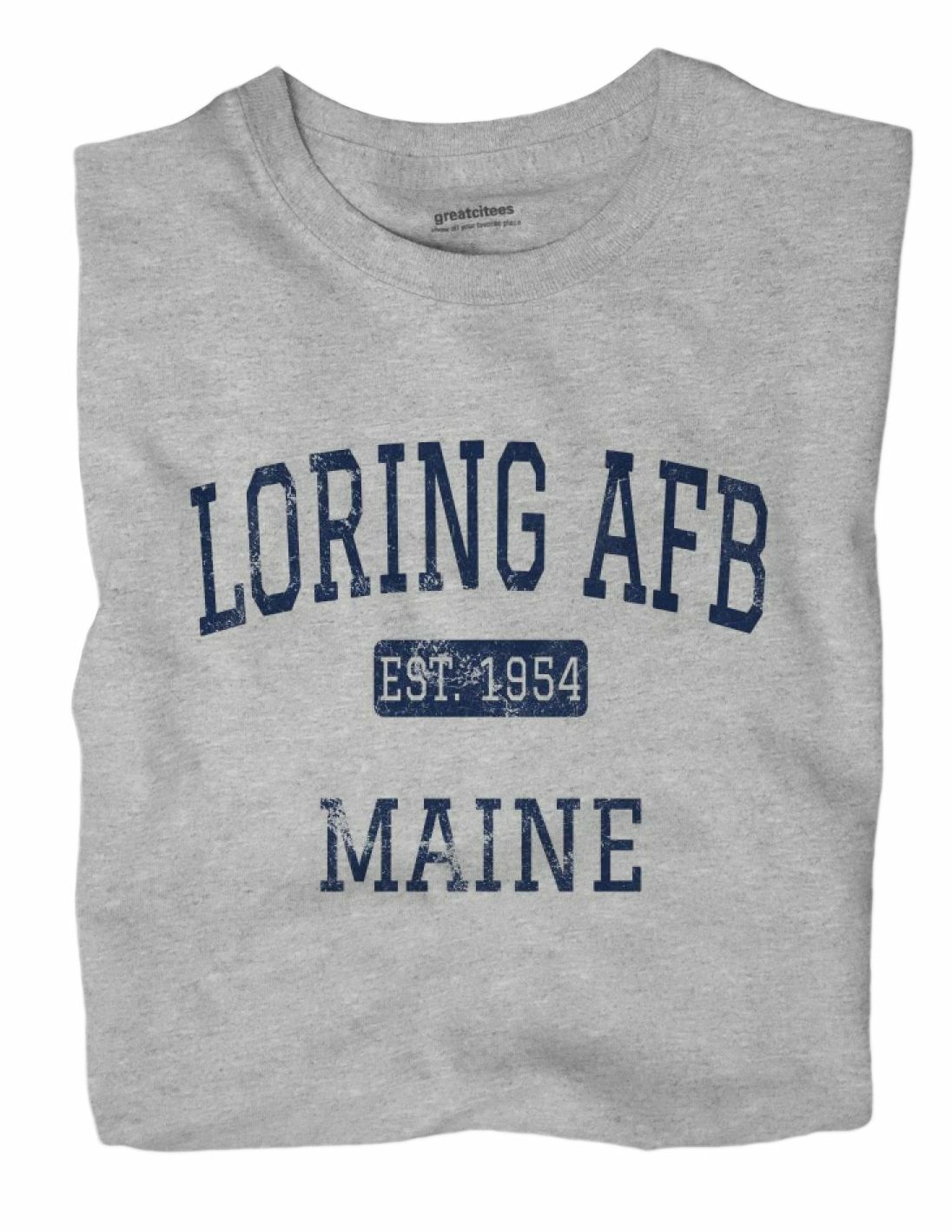 Loring AFB Maine ME T-Shirt EST