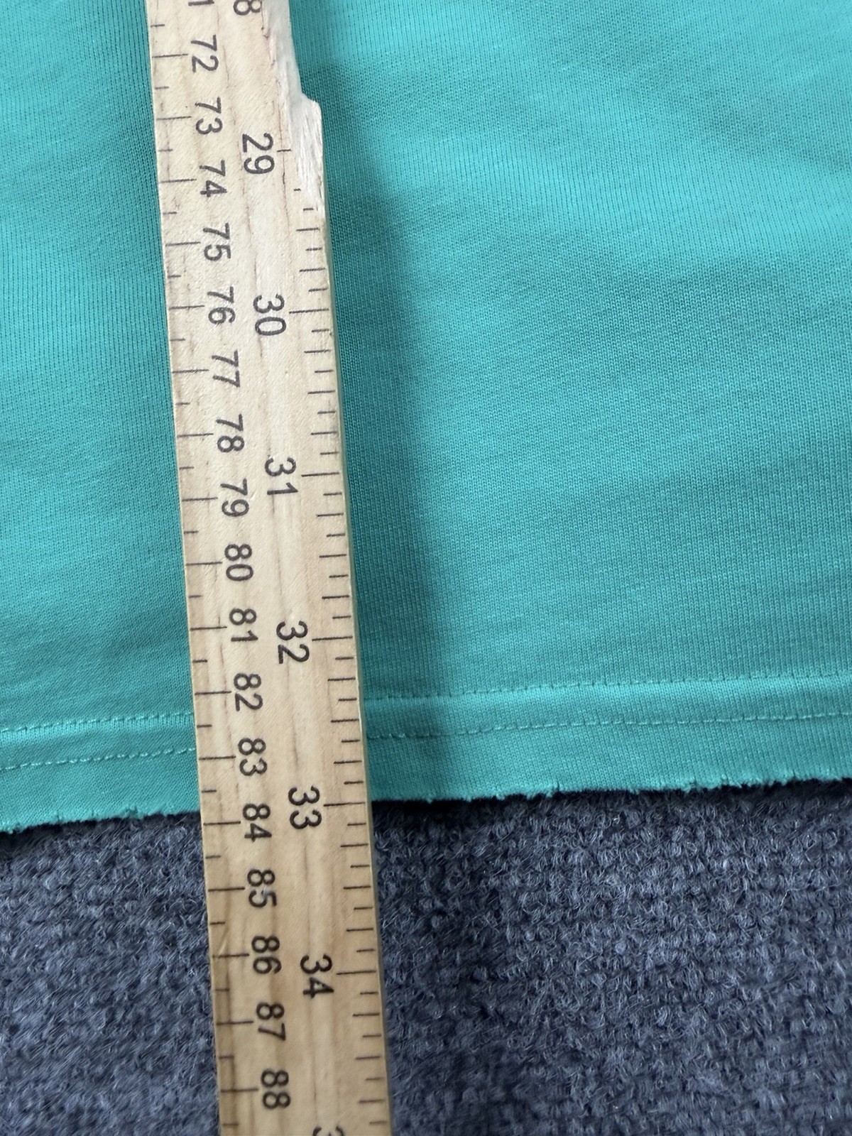 Valabasas Vintage Local Surf Authority Teal Green T-Shirt Men’s 2XL EUC