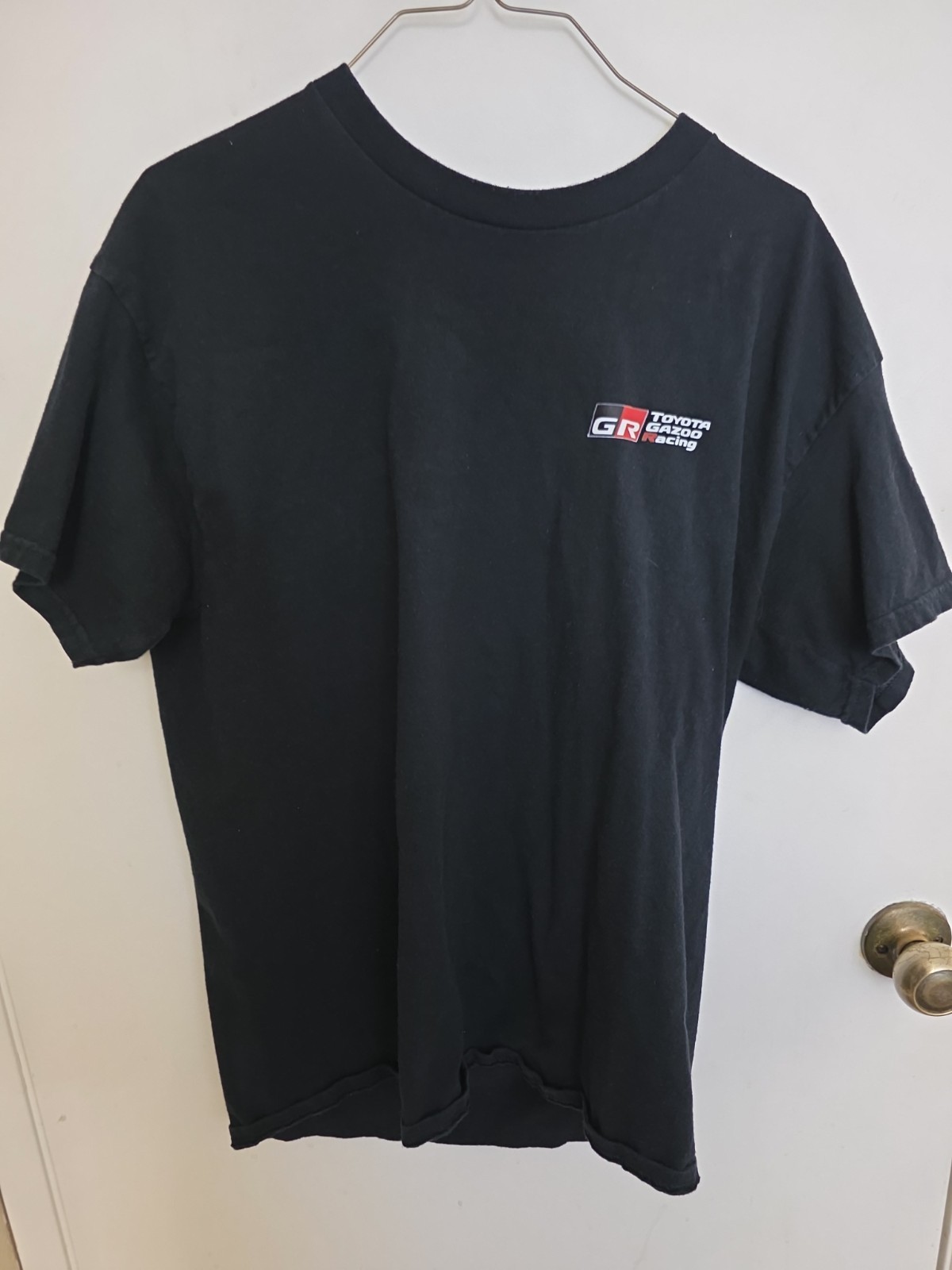 Grip – A Toyota Story T Shirt Large Black Short Sleeve