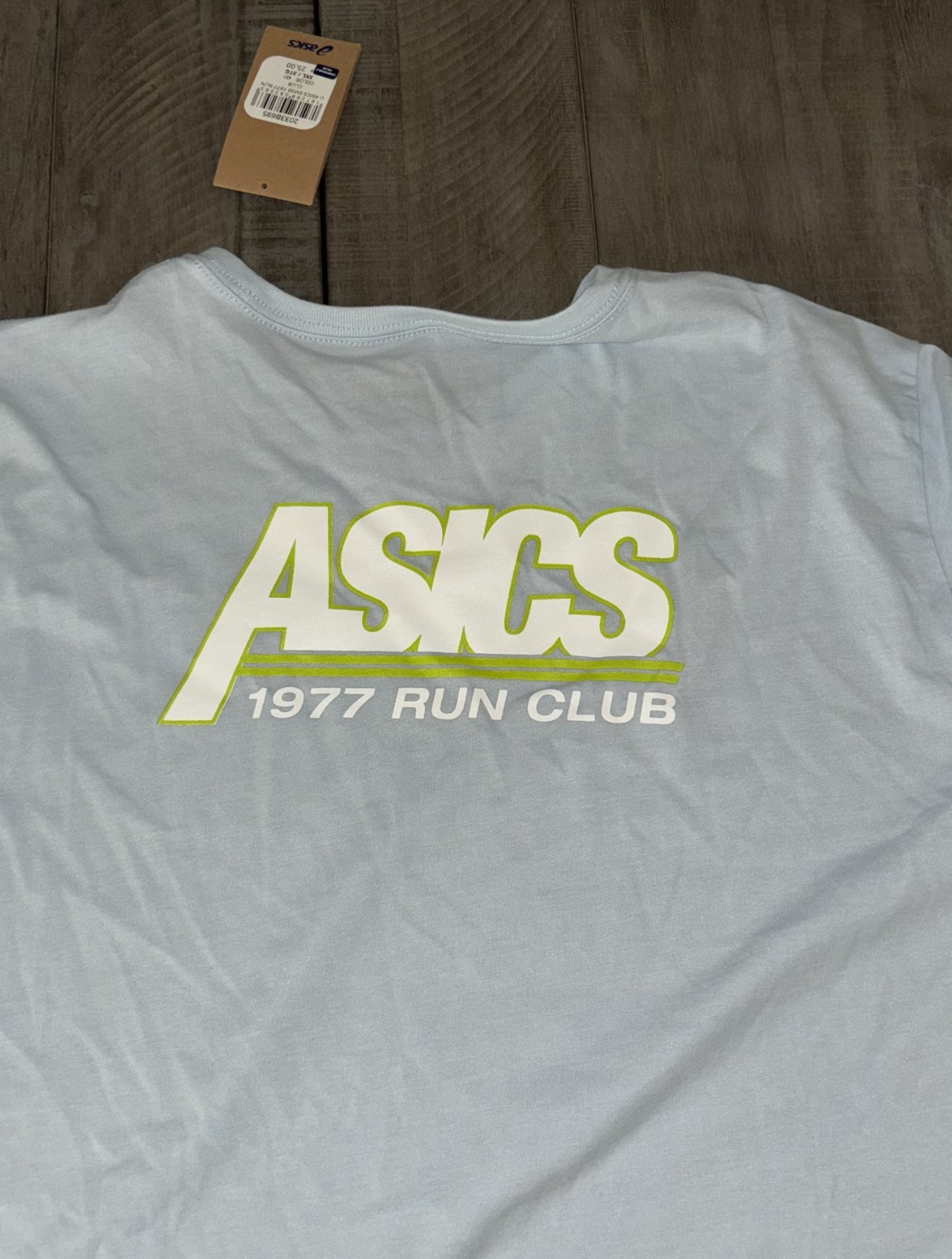 ASICS Unisex SMSB 1977 Run Club Size 3XL Unisex