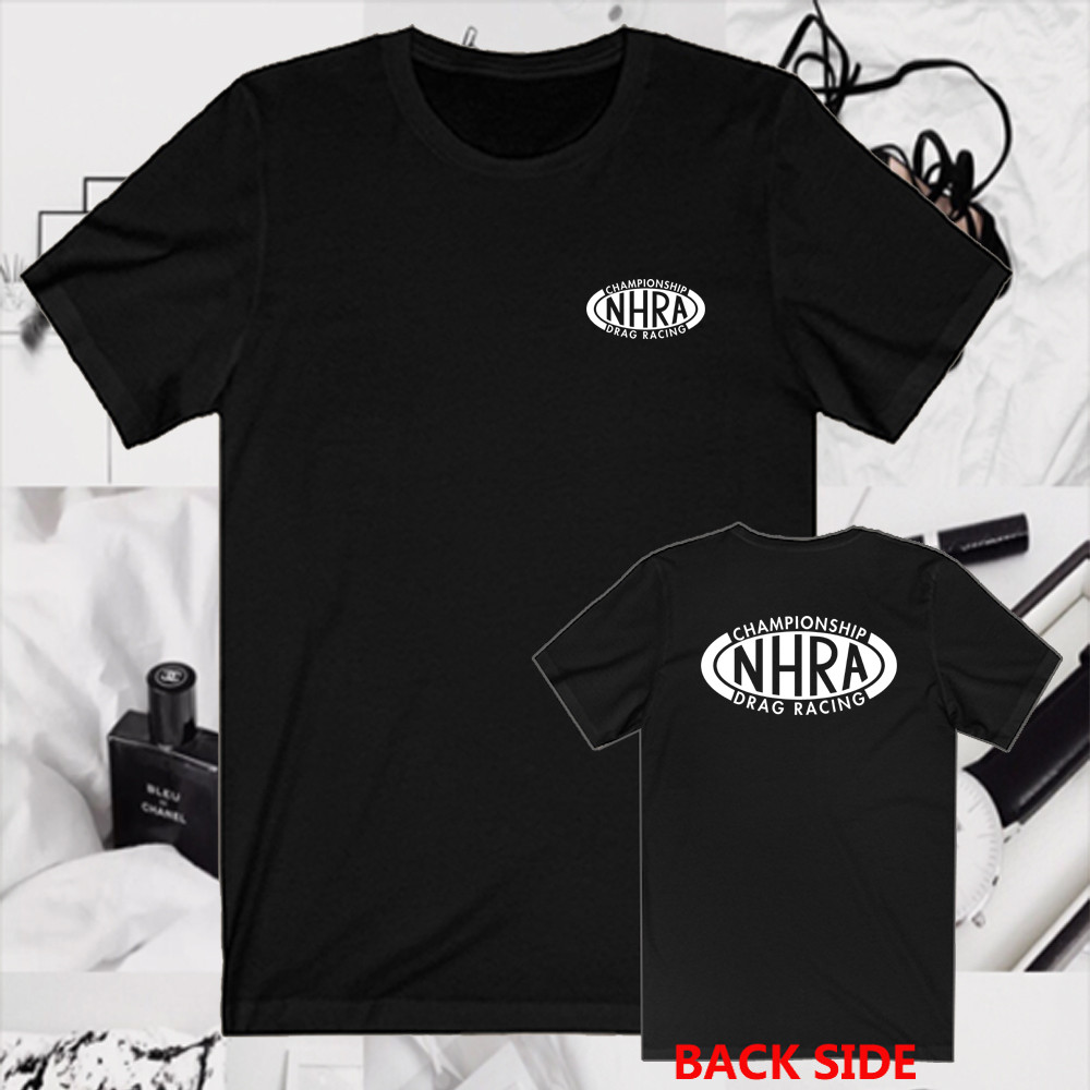 NHRA Drag Racing Championship Men&rsquo;s Black T-Shirt Size S to 5XL