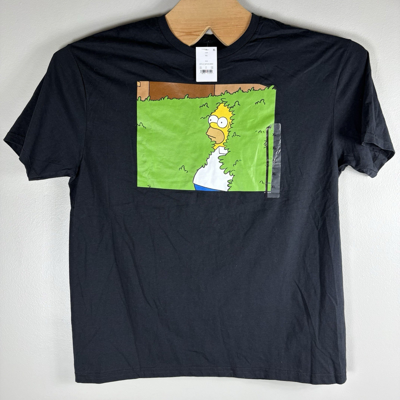 The Simpsons Men&rsquo;s T-Shirt Officially Licensed Homer, Bart, & Marge Graphic Tee