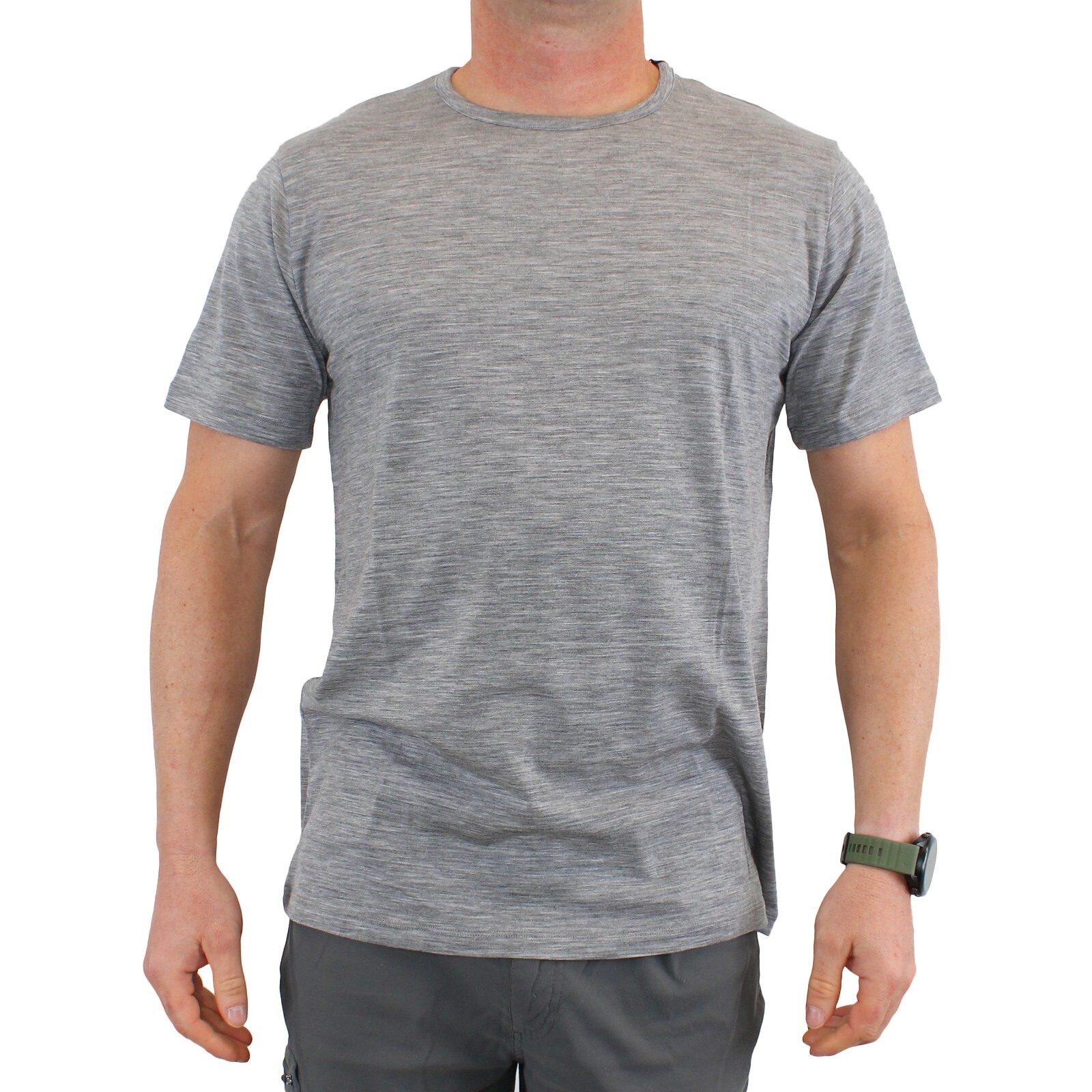 Taylor Stitch Men&rsquo;s Merino Shirt Wool Moisture-Wicking Super Soft T-shirt $68