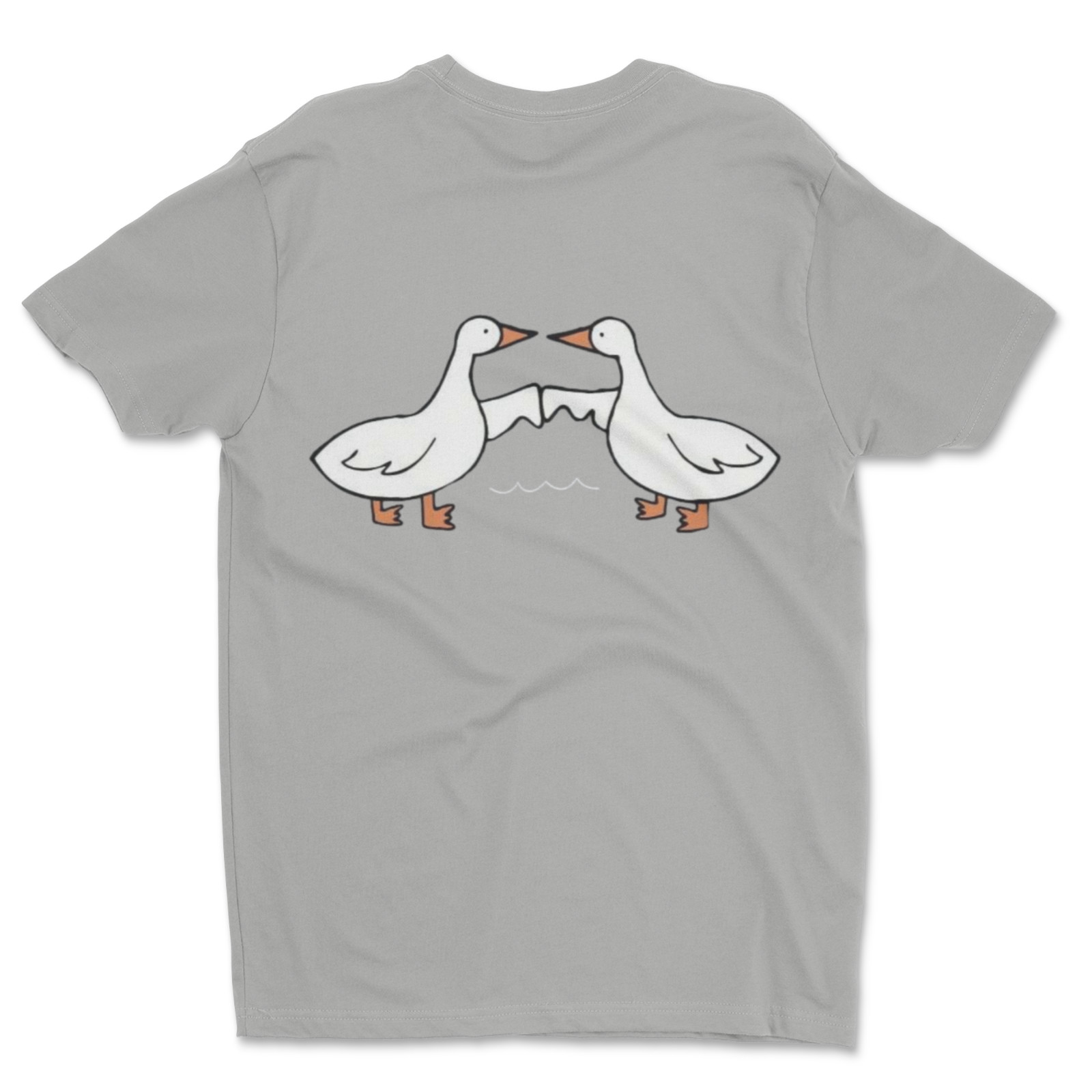 DTF Ducks/ Custom Unisex Soft Style T-Shirts, Next Level- Cotton