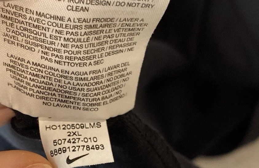 Nike LIVESTRONG T Shirt Mens 2XL Black Lance Armstrong Foundation Tee Cycling