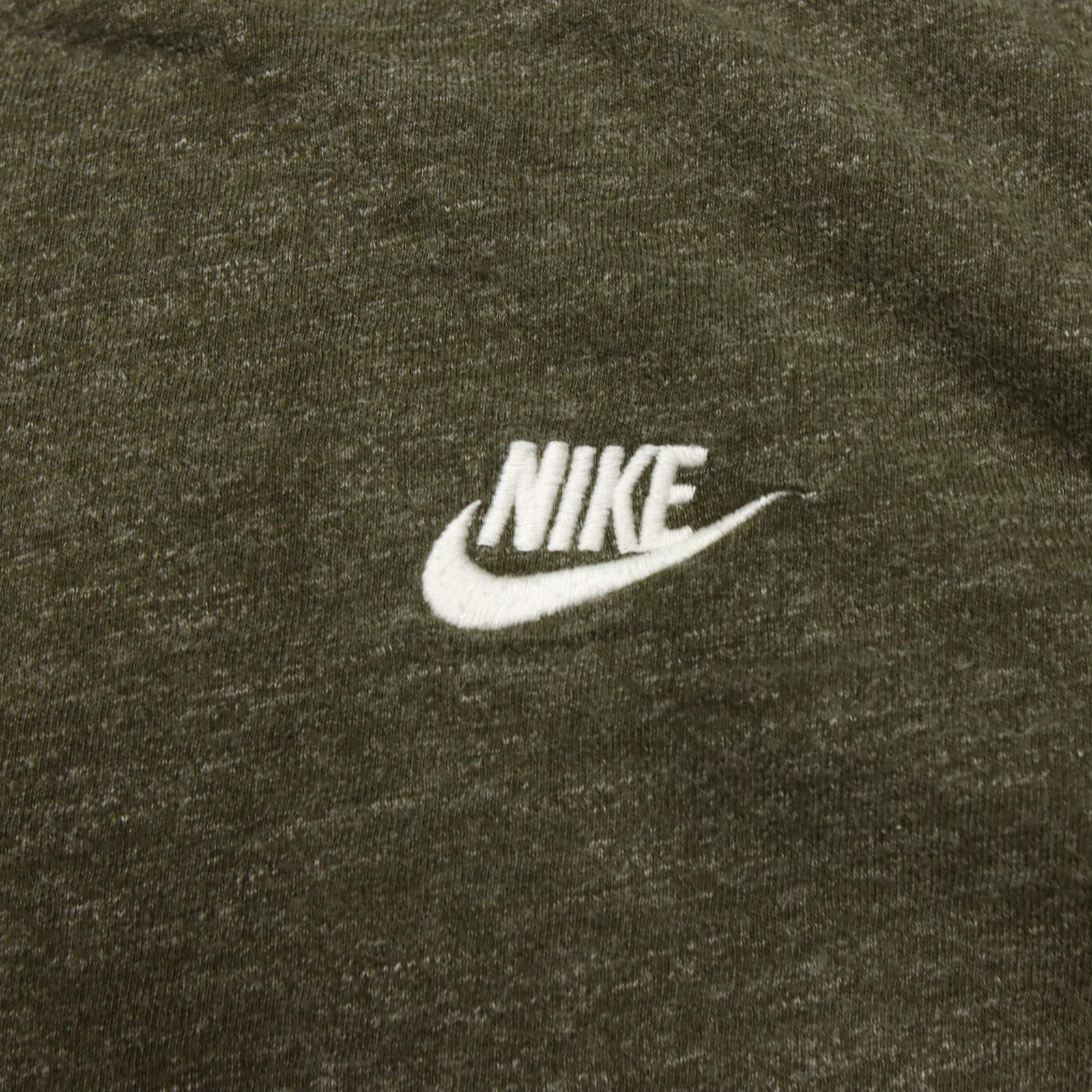 Nike Shirt Mens Large Green Short Sleeve Cotton Crewneck Swoosh Logo Malaysia