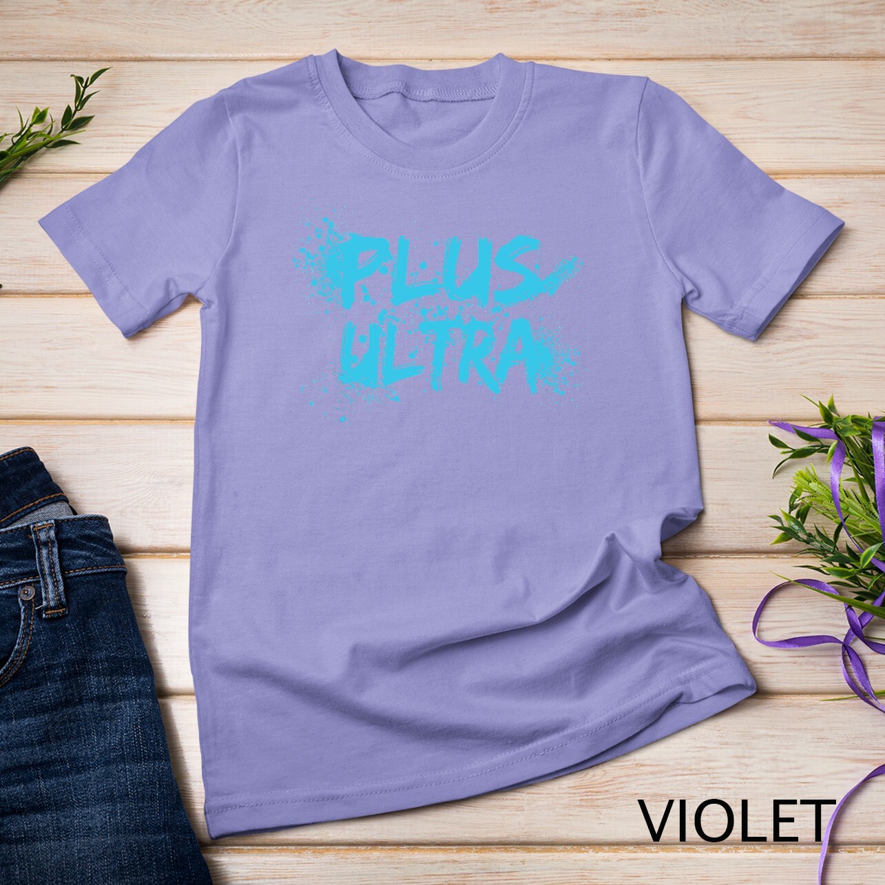 Plus Ultra Anime Hero Unisex T-shirt