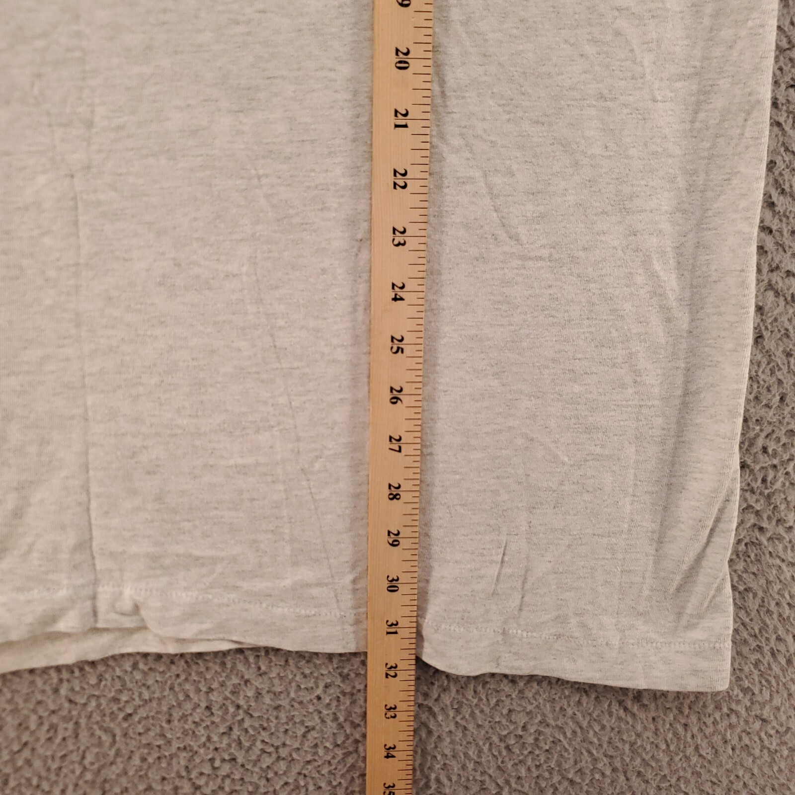 Vintage Fruit Of The Loom Shirt Mens XL Gray Purple Cuff 90s Skater Ringer USA
