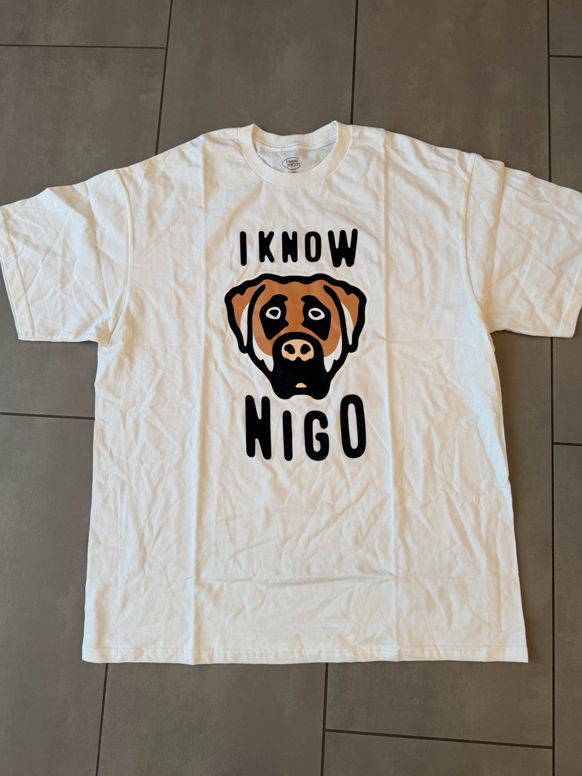 Nigo x Human Made &lsquo;I Know Nigo’ Dog head NYC Pop Up. New XL