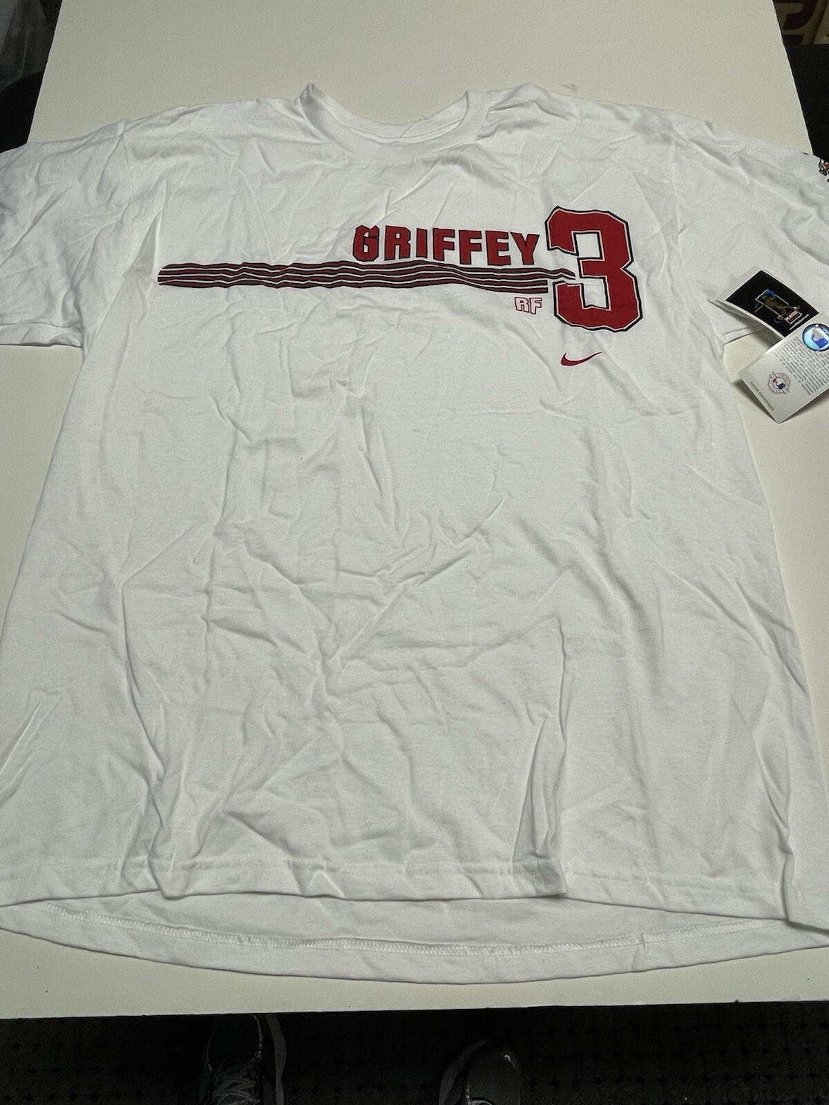 Griffey Jr Tee Shirt ROOKIE New With Tags Adult Child (See Photos For Details)
