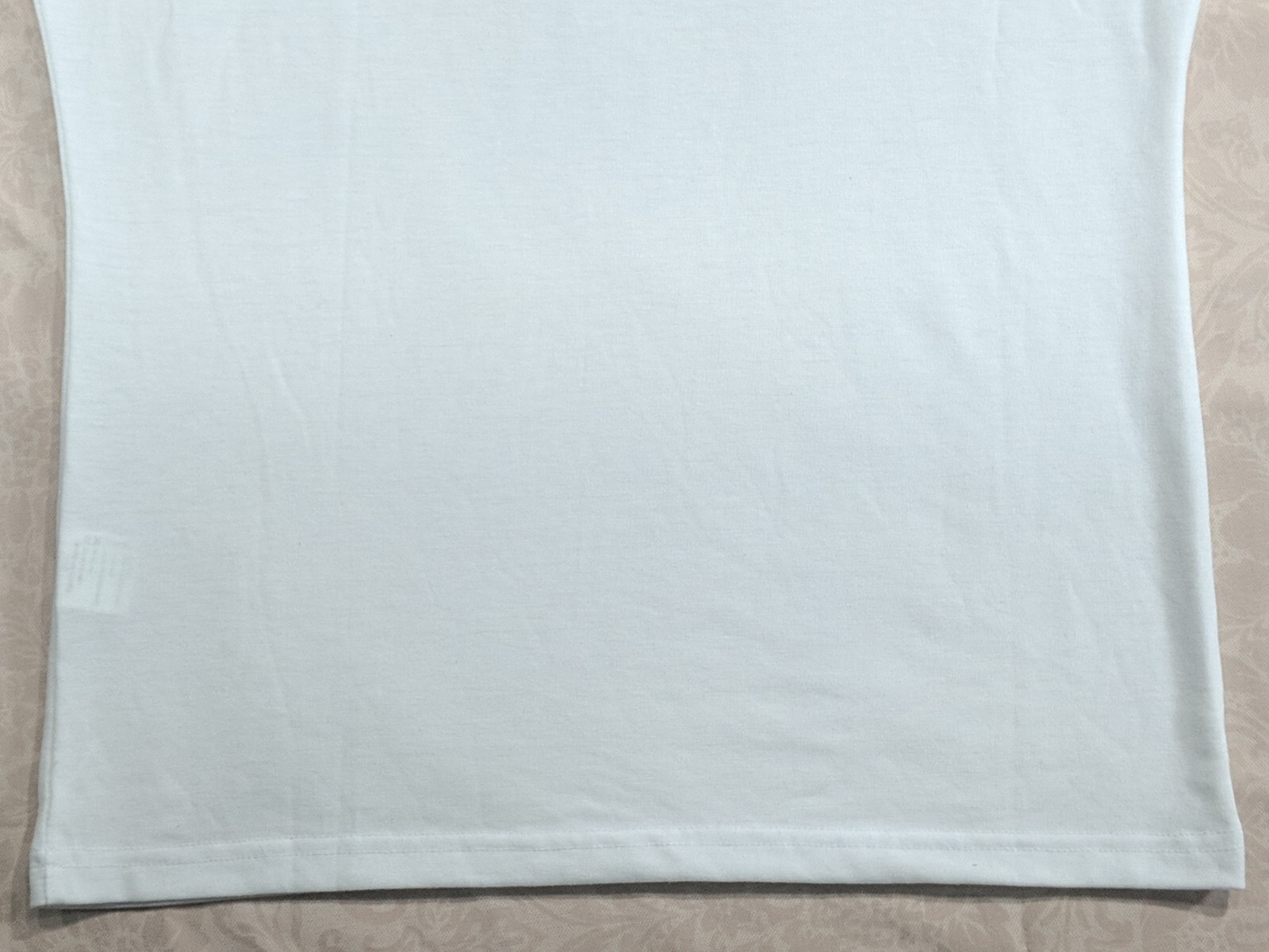 COOFANDY Men&rsquo;s T-Shirt size S White Dri-Fit Comfort Fabric NWT