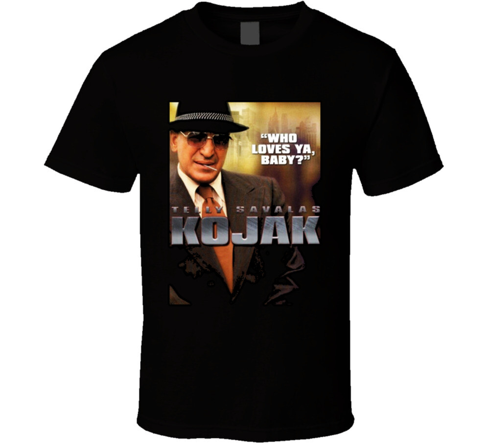 Kojak TV Series T Shirt