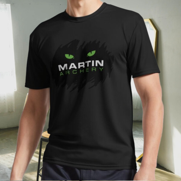 New Shirt MARTIN ARCHERY LOGO BOW ARROW Active Logo T-Shirt Funny Size S to 5XL