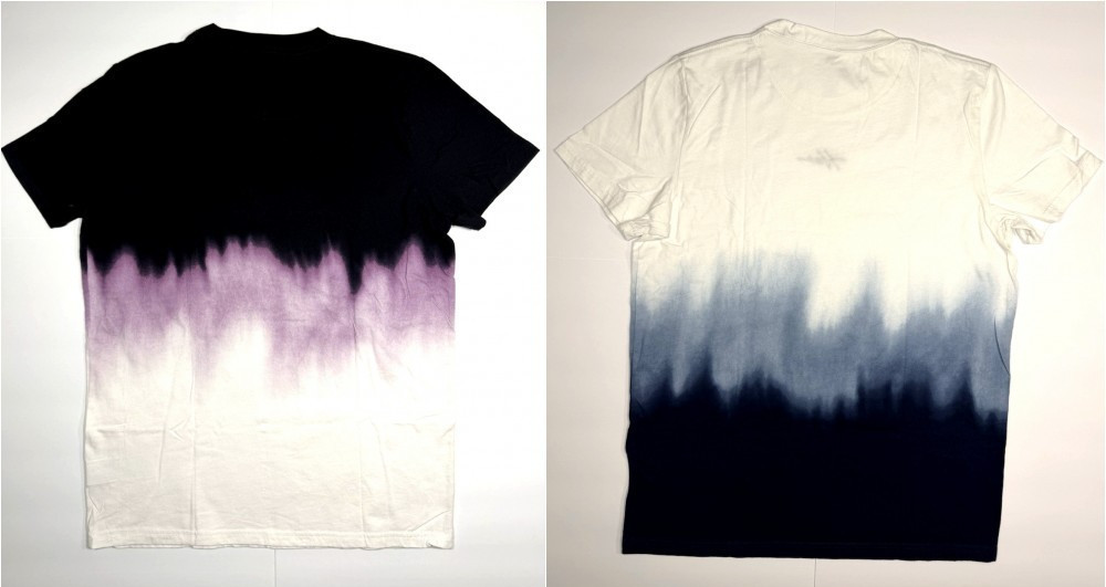 Hollister Men&rsquo;s Tie-Dye Ombre T-Shirt Crew Neck Logo Tee Size XS S M L XL New!!