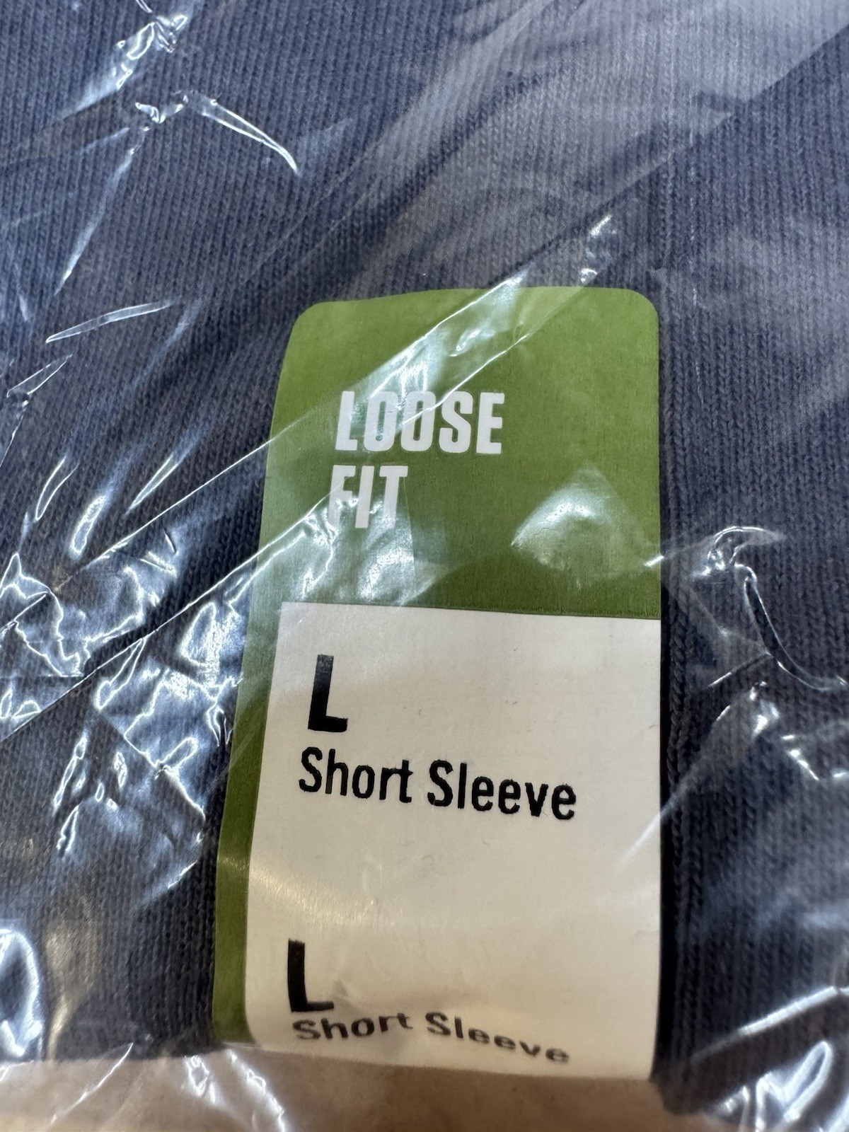 Carhartt K87-M K87-BLS Loose Fit Pocket Crew T-Shirt Blue Men&rsquo;s L
