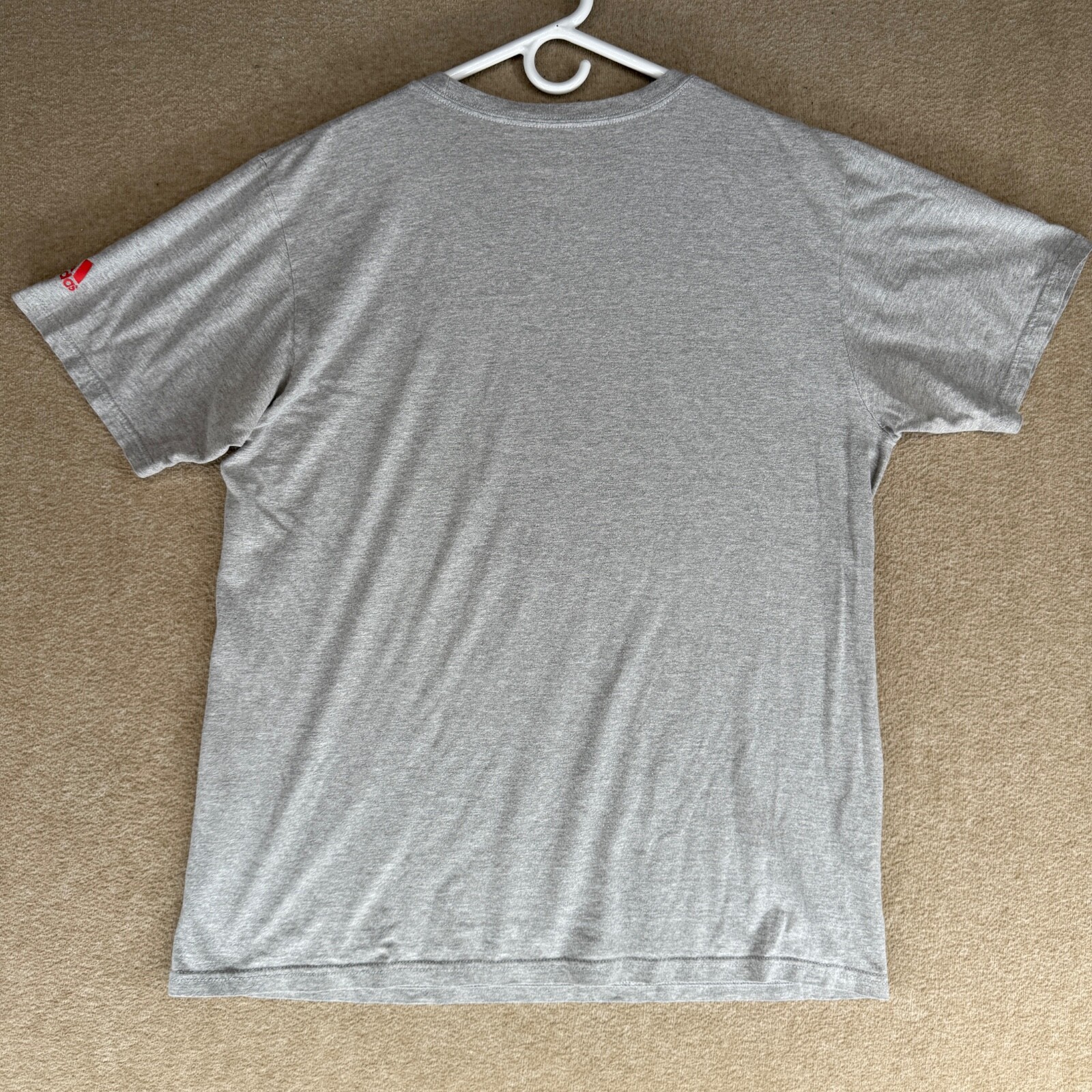 Adidas The Go-To Tee Mens Size L Cotton Blend Short Sleeve Crew-Neck T-Shirt