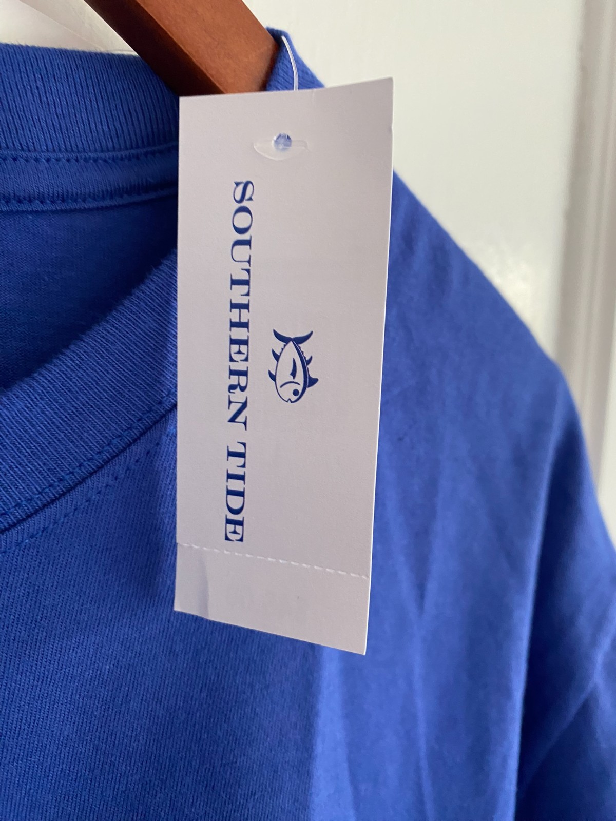 NWT SOUTHERN TIDE Mens Size Large University Blue Built w Purpose T-Shirt
