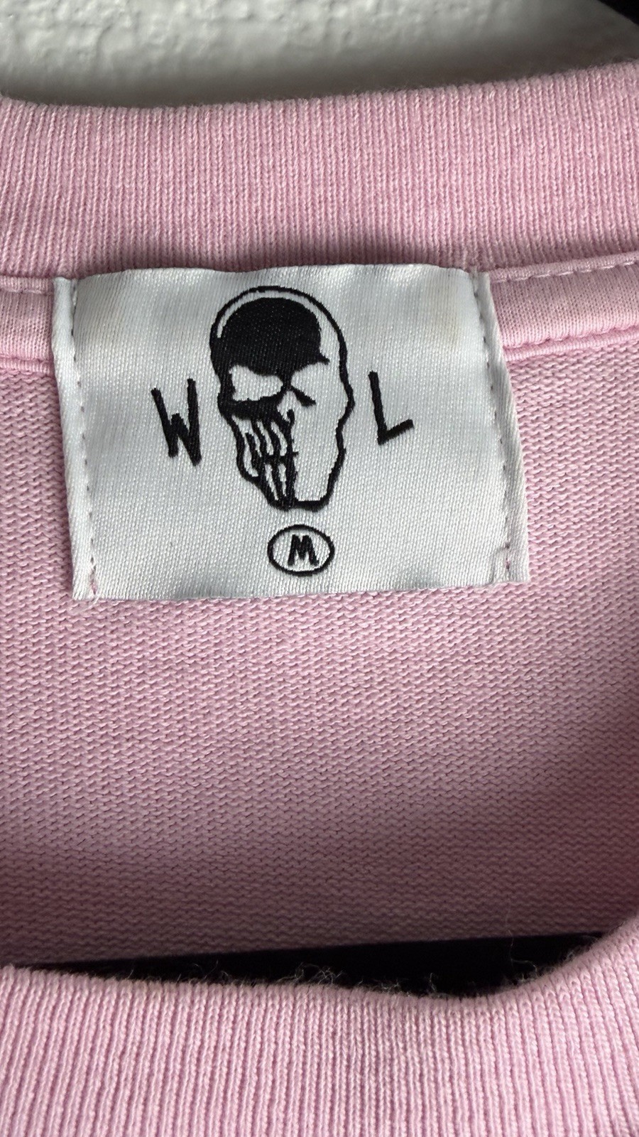Warren Lotas Men&rsquo;s Cry Later – Medium- Pink T-Shirt