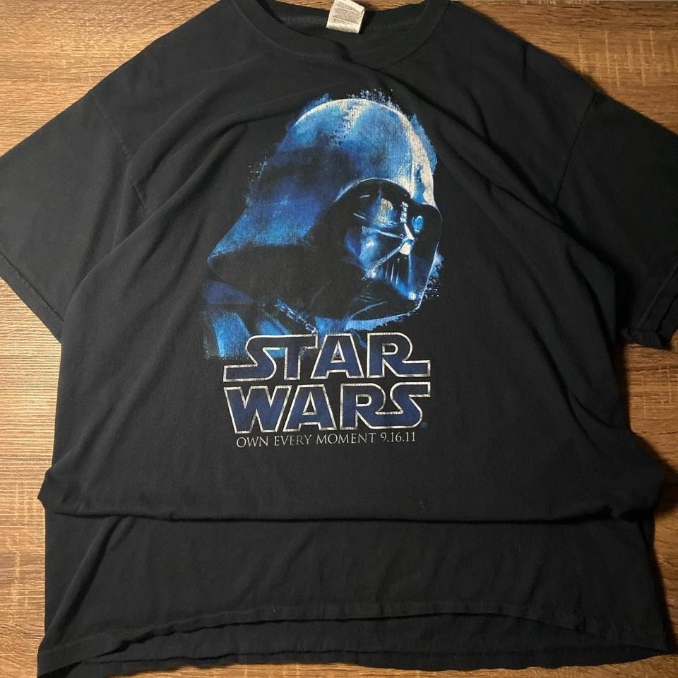 Rare 2011 Black Star Wars « OWN EVERY MOMENT 9.16.11 » Darth Vader #StarWars