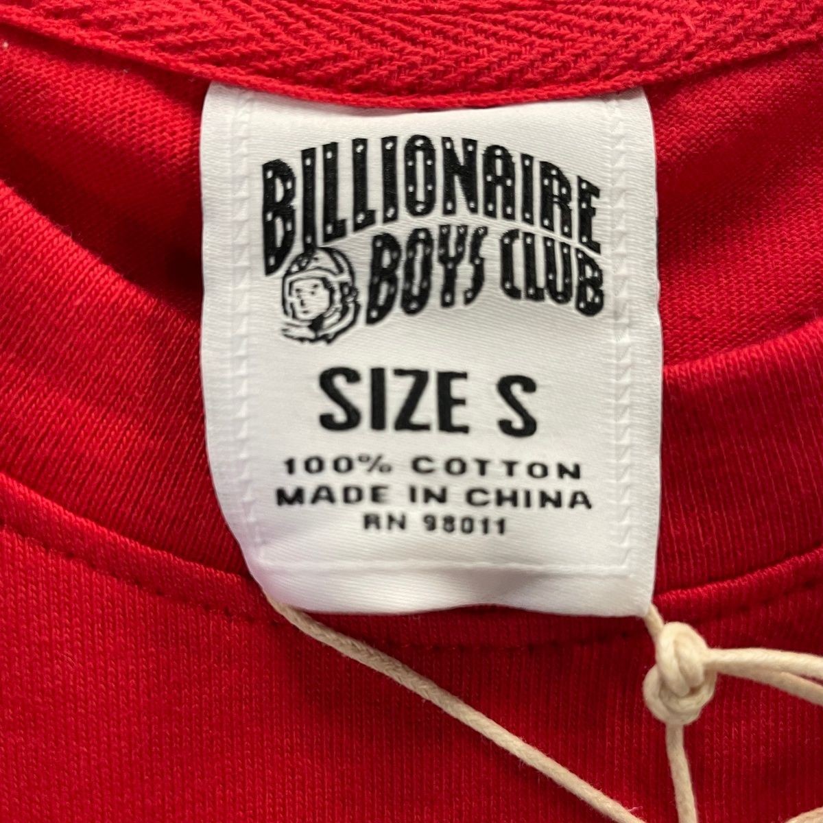 BILLIONAIRE BOYS CLUB BB Discoball SS Tee Men&rsquo;s Size S Red